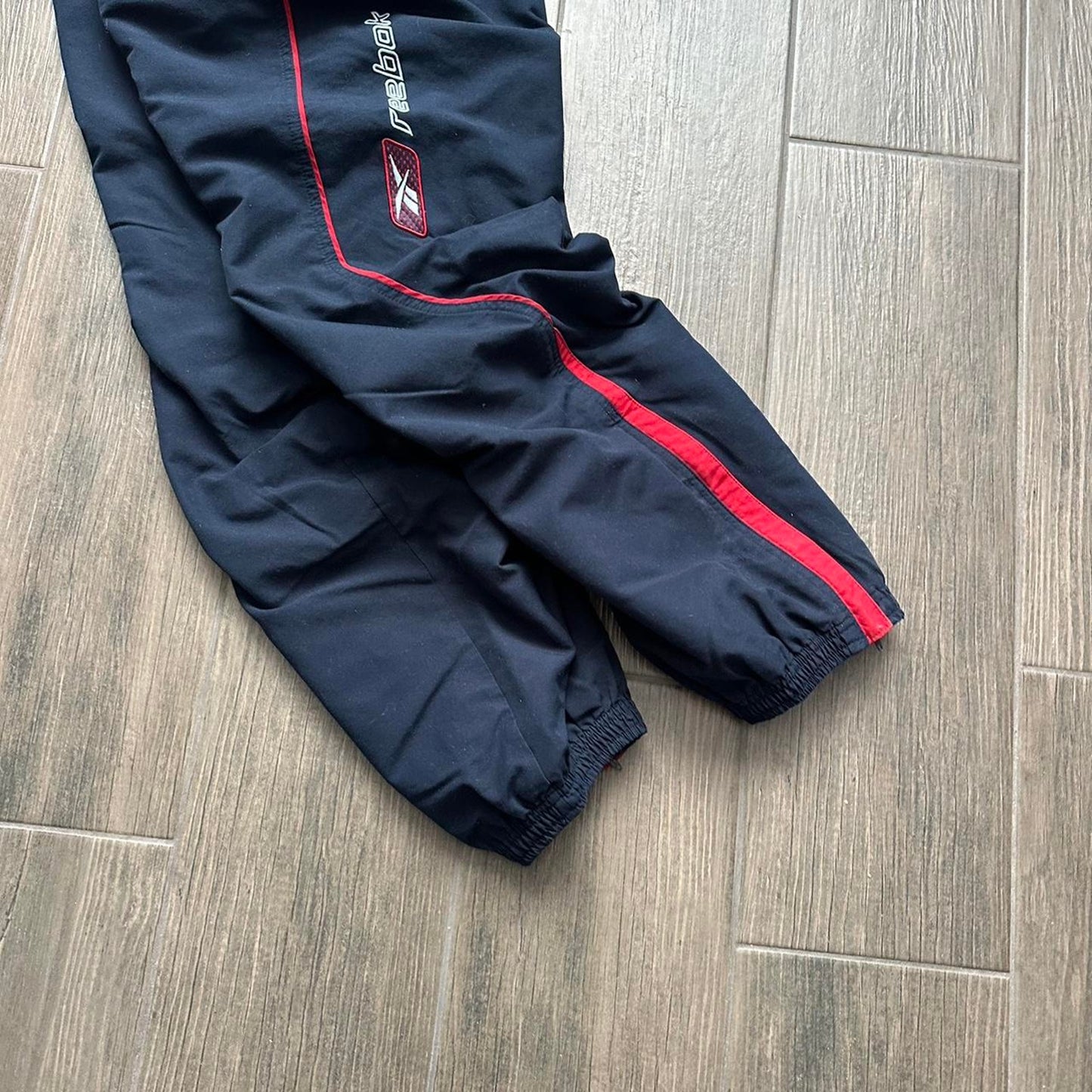 Reebok nylon y2k baggy streetwear sweatpants