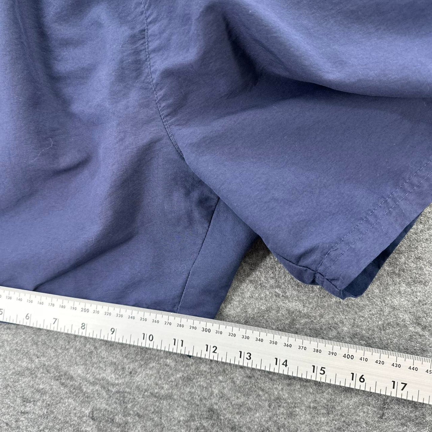 Nike blue and navy shorts