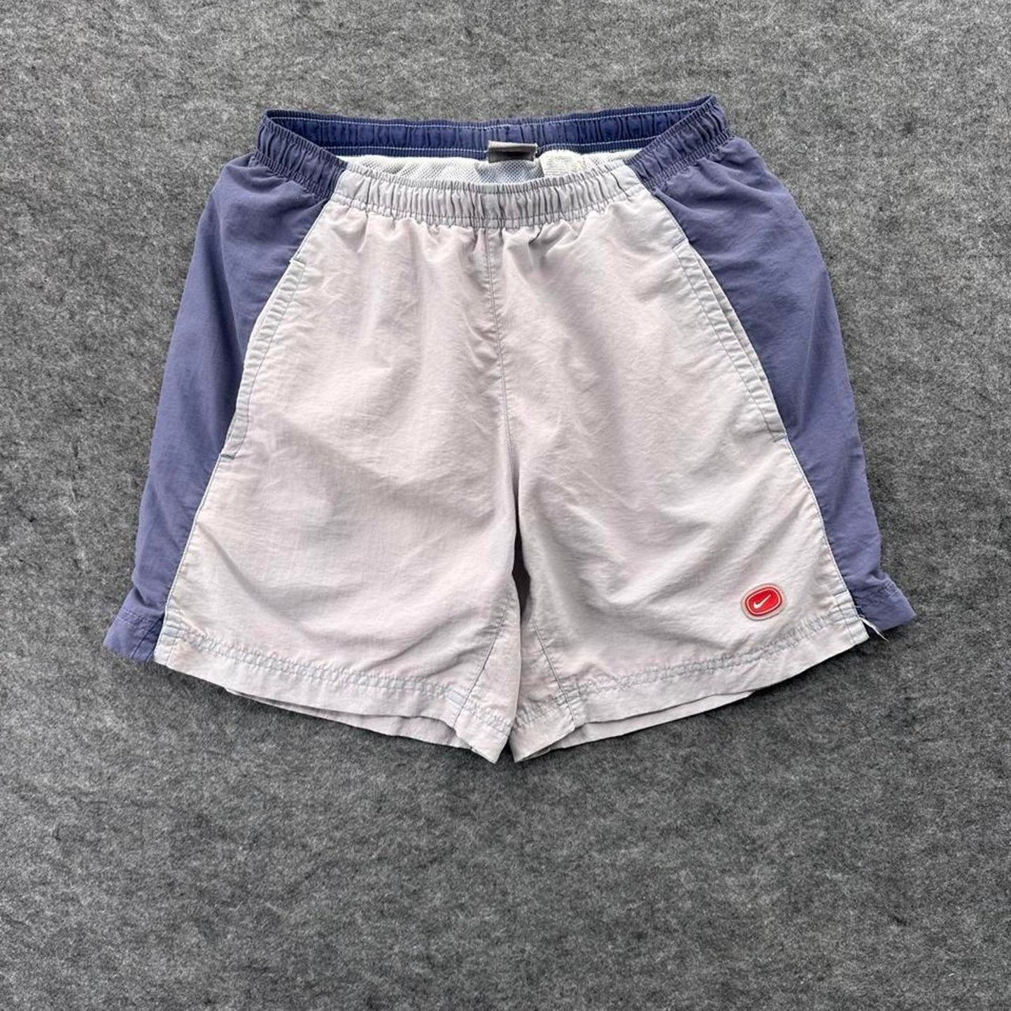 Nike blue grey shorts