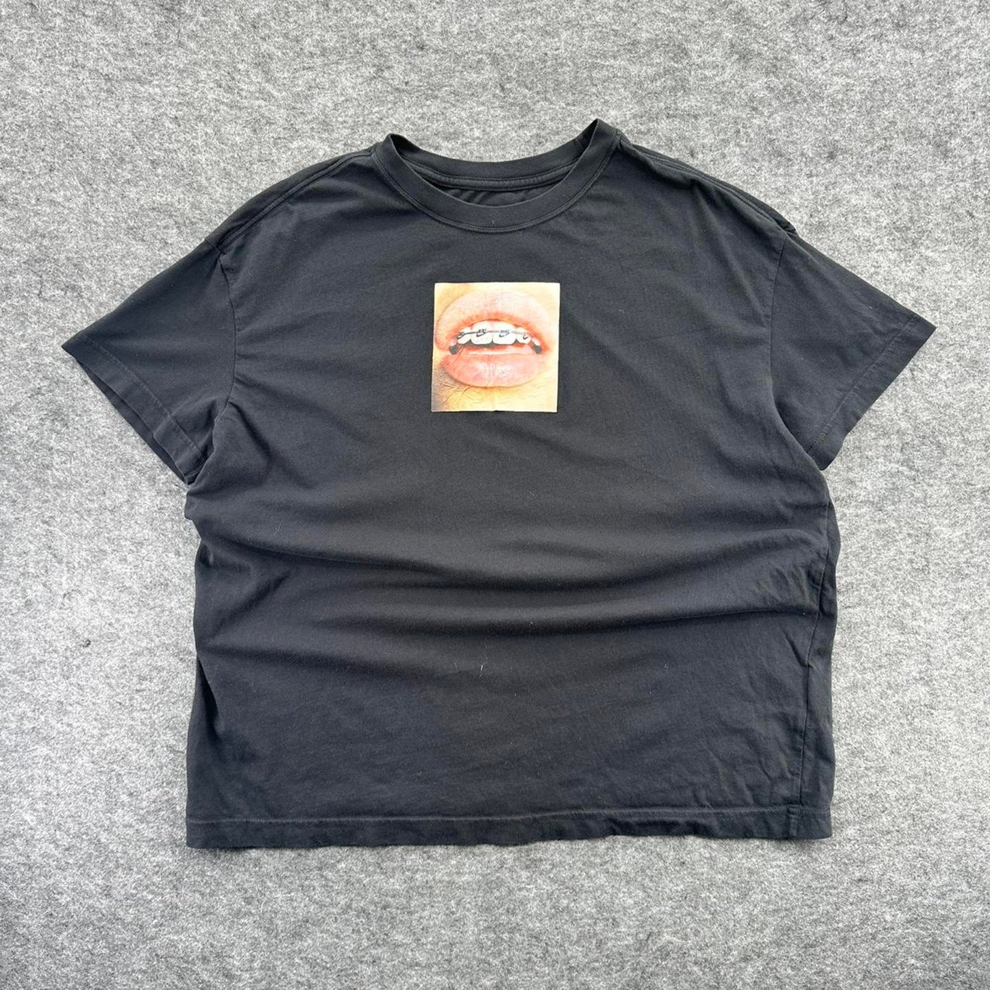 Nike black graphic tee with