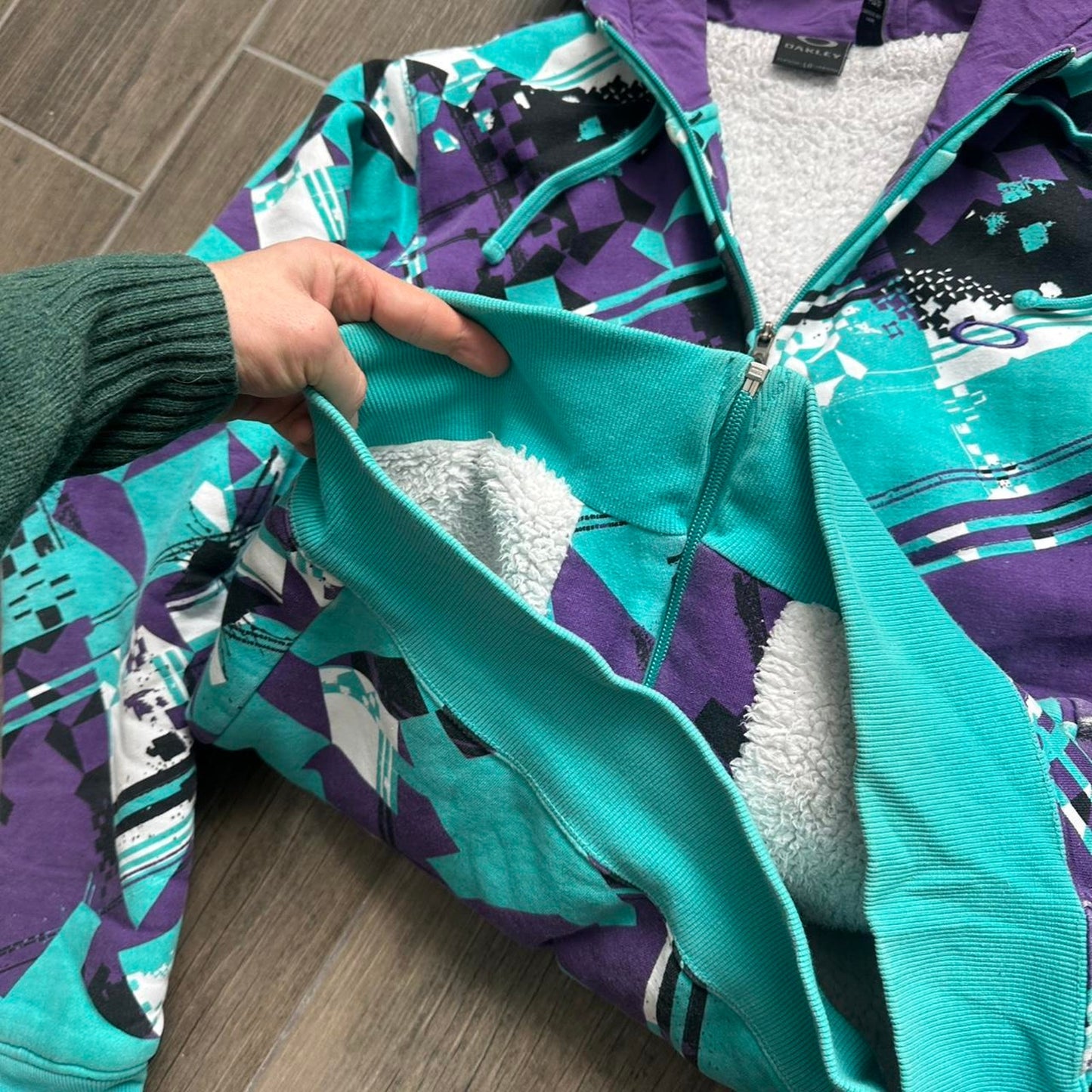 Oakley software winter fleece hoodie