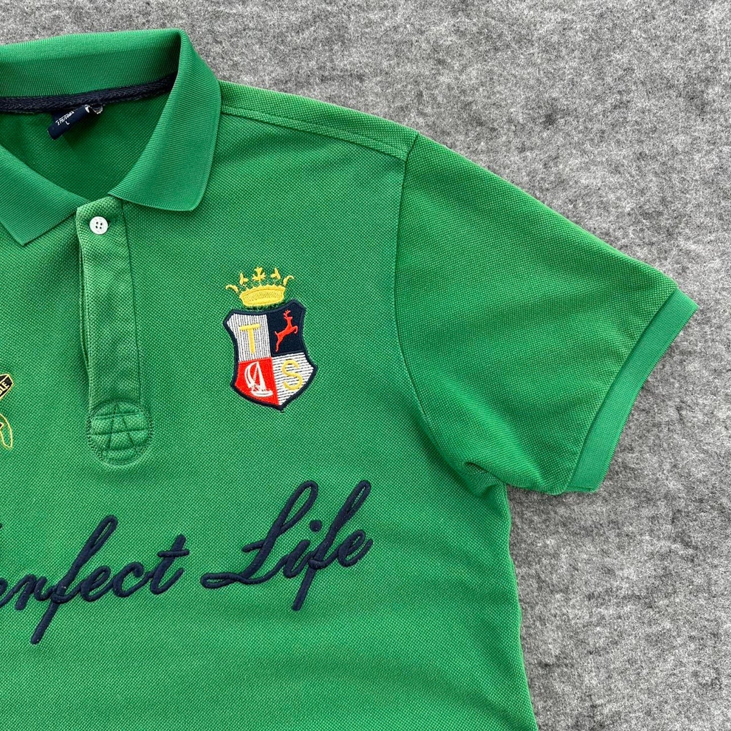 Tusuo perfect life polo shirt