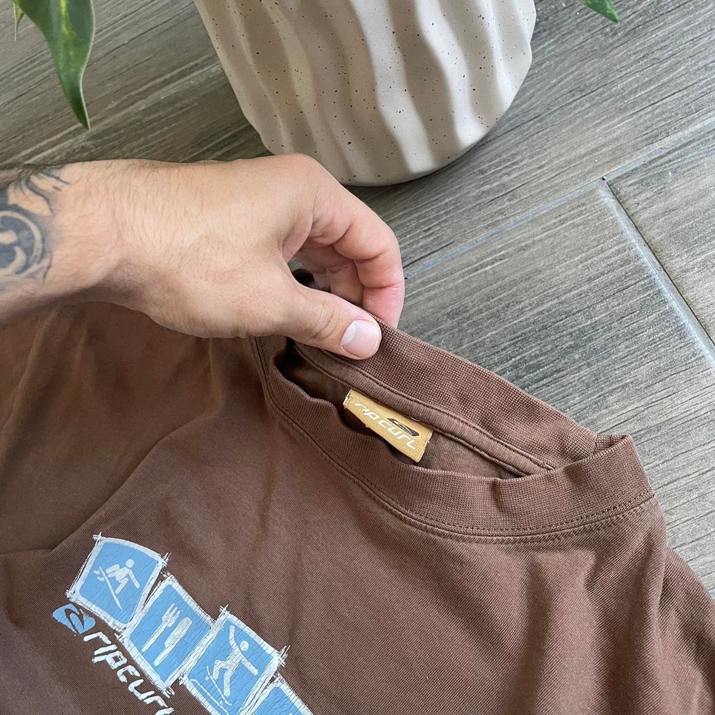 Rip curl archive baggy vintage tee