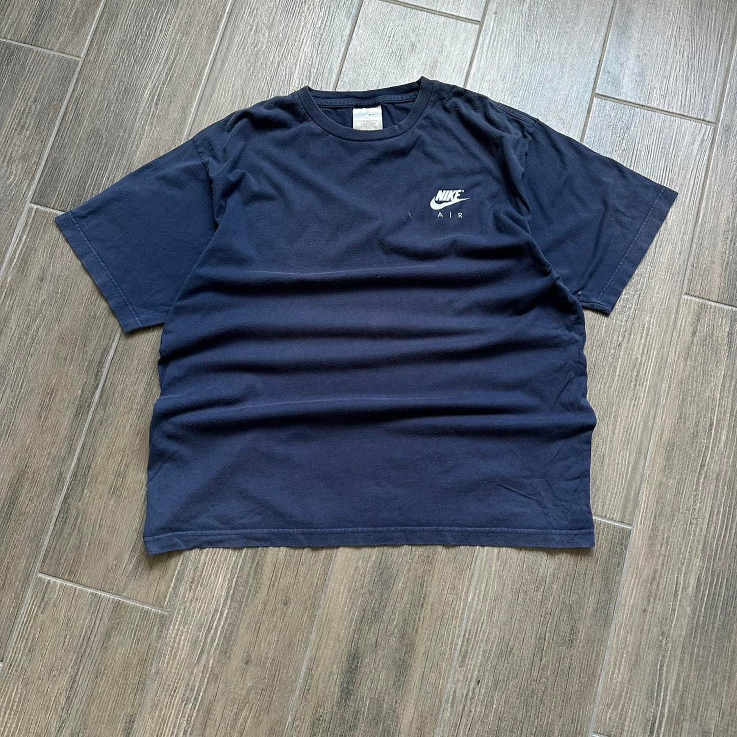 Nike air navy blue t shirt