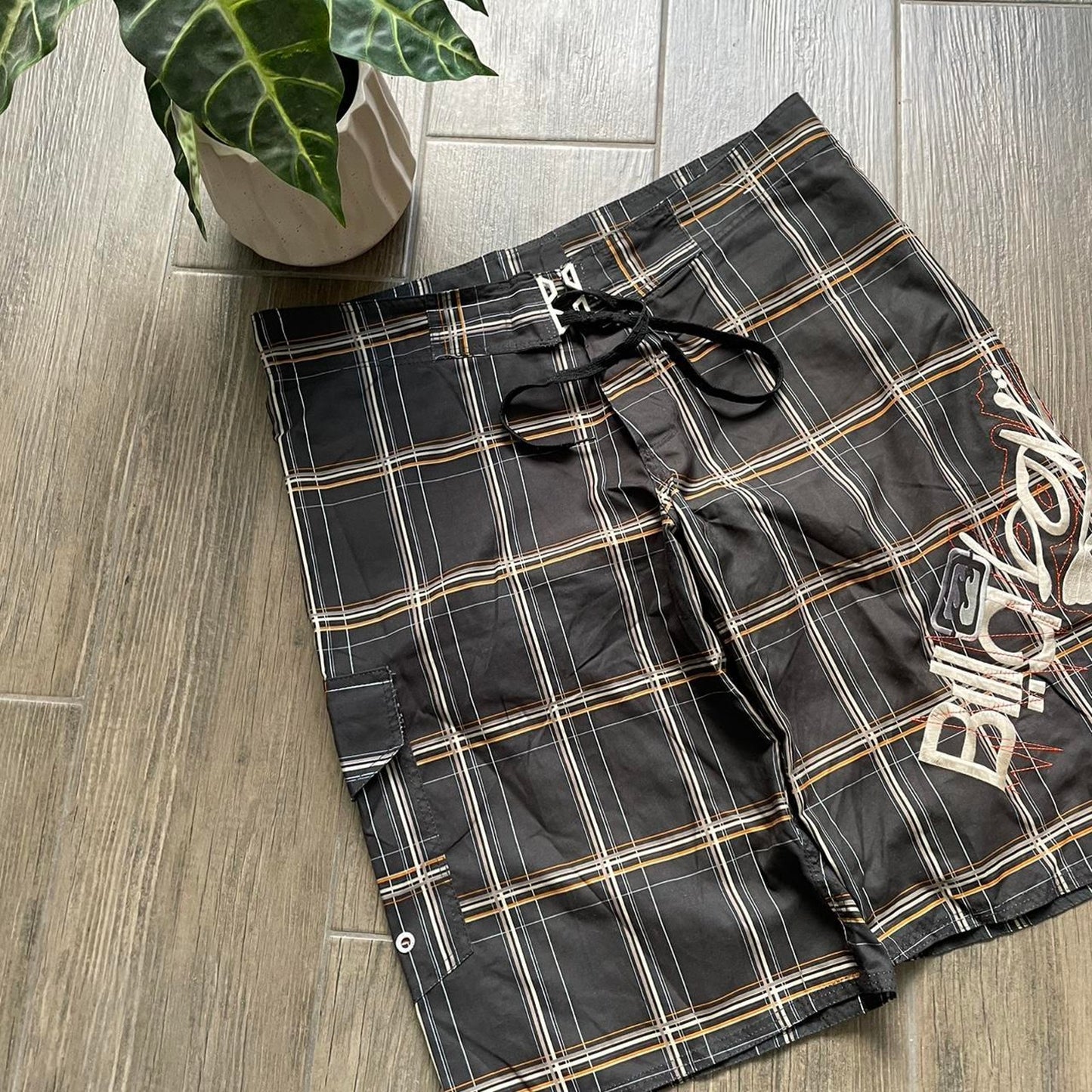 Billabong y2k nylon surf shorts