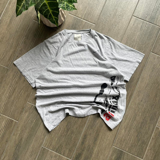Nike air vintage y2k baggy tee