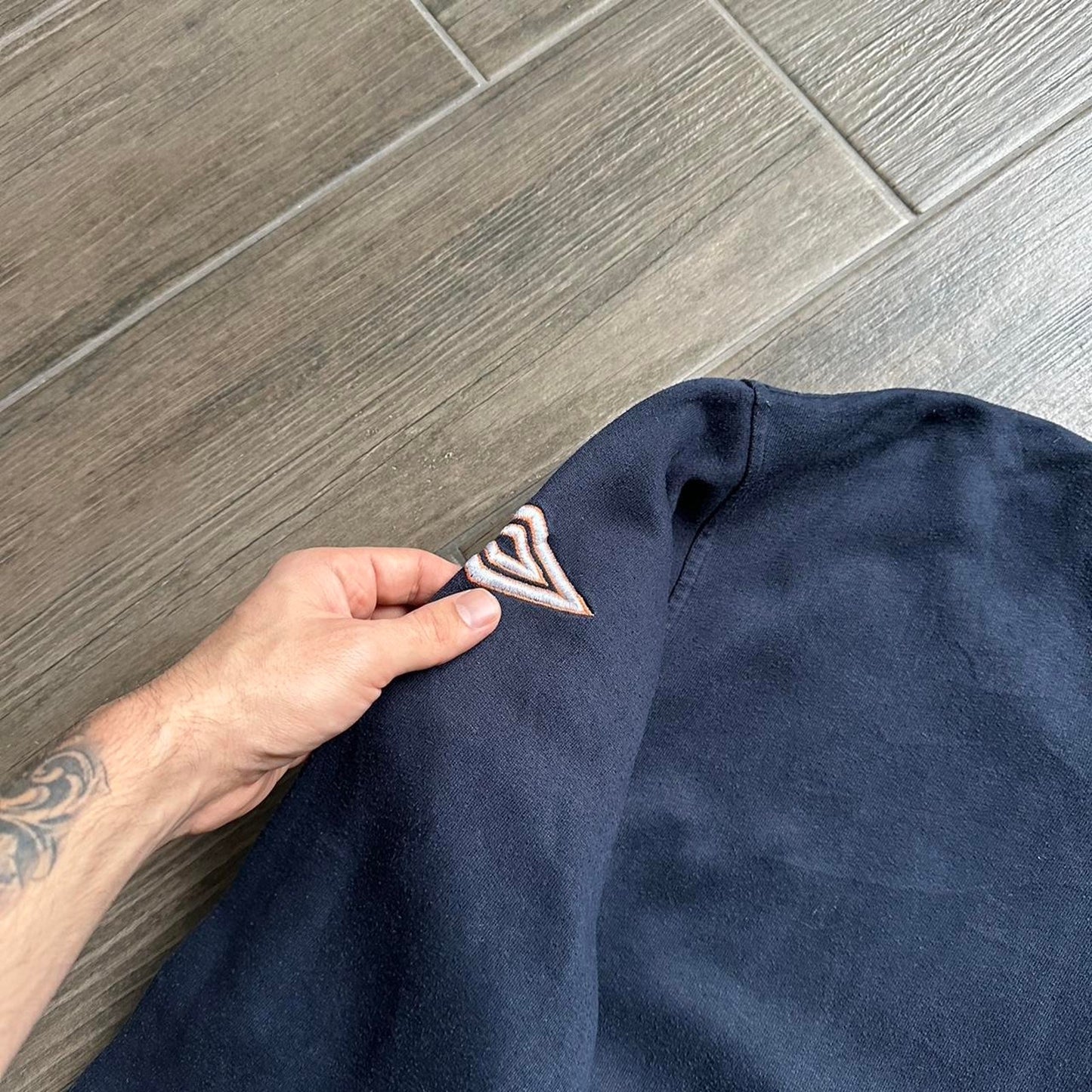 Umbro grey oversized y2k sport L-XL sweatshirt