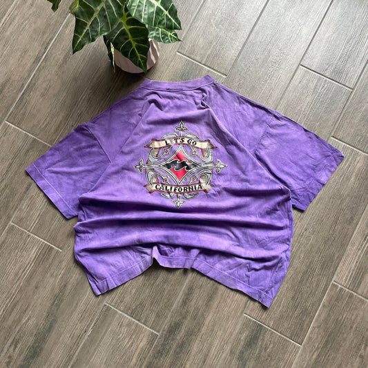 Billabong style 90s baggy tee