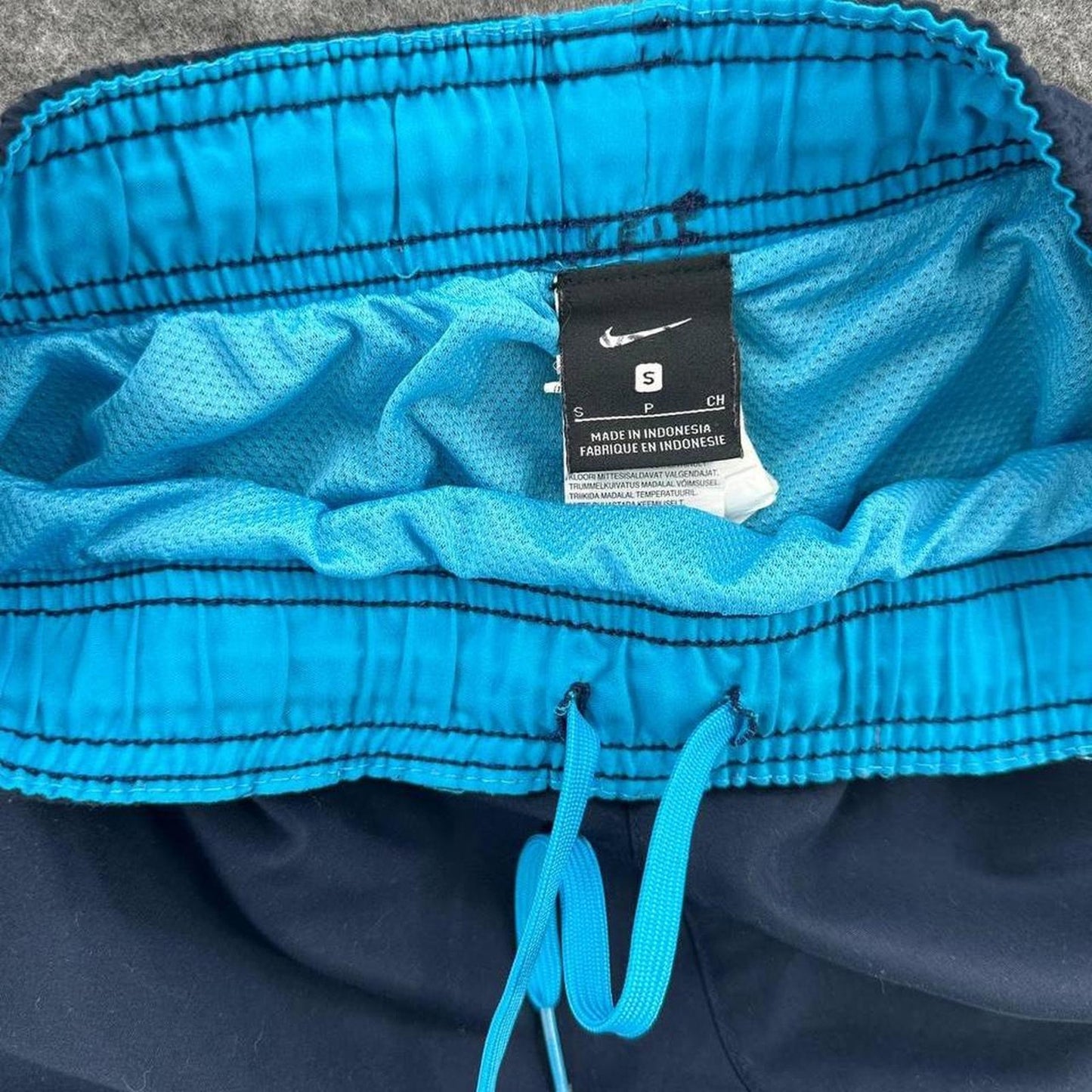 Nike blue navy shorts