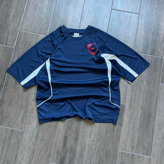 Nike jersey y2k tee