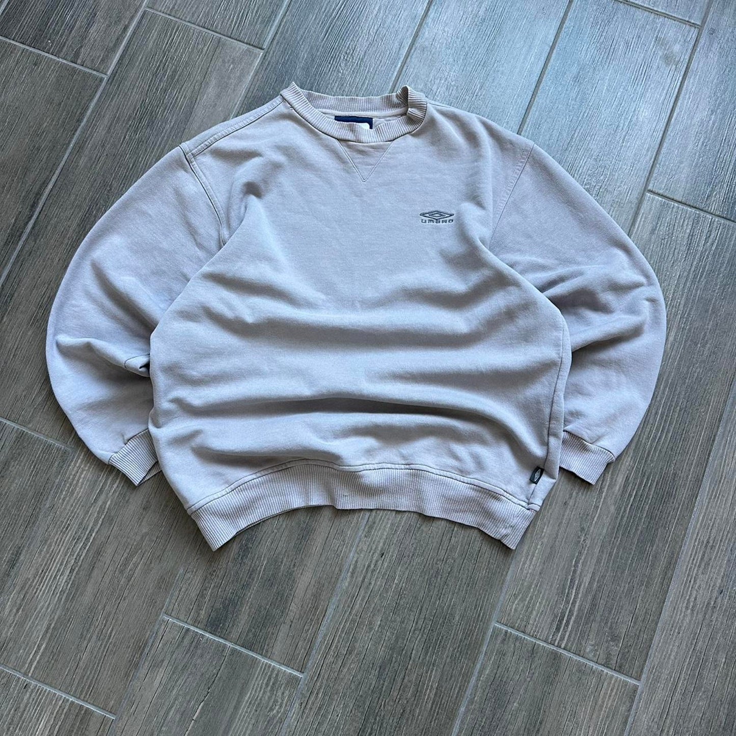 Umbro gray y2k baggy vintage sweatshirt