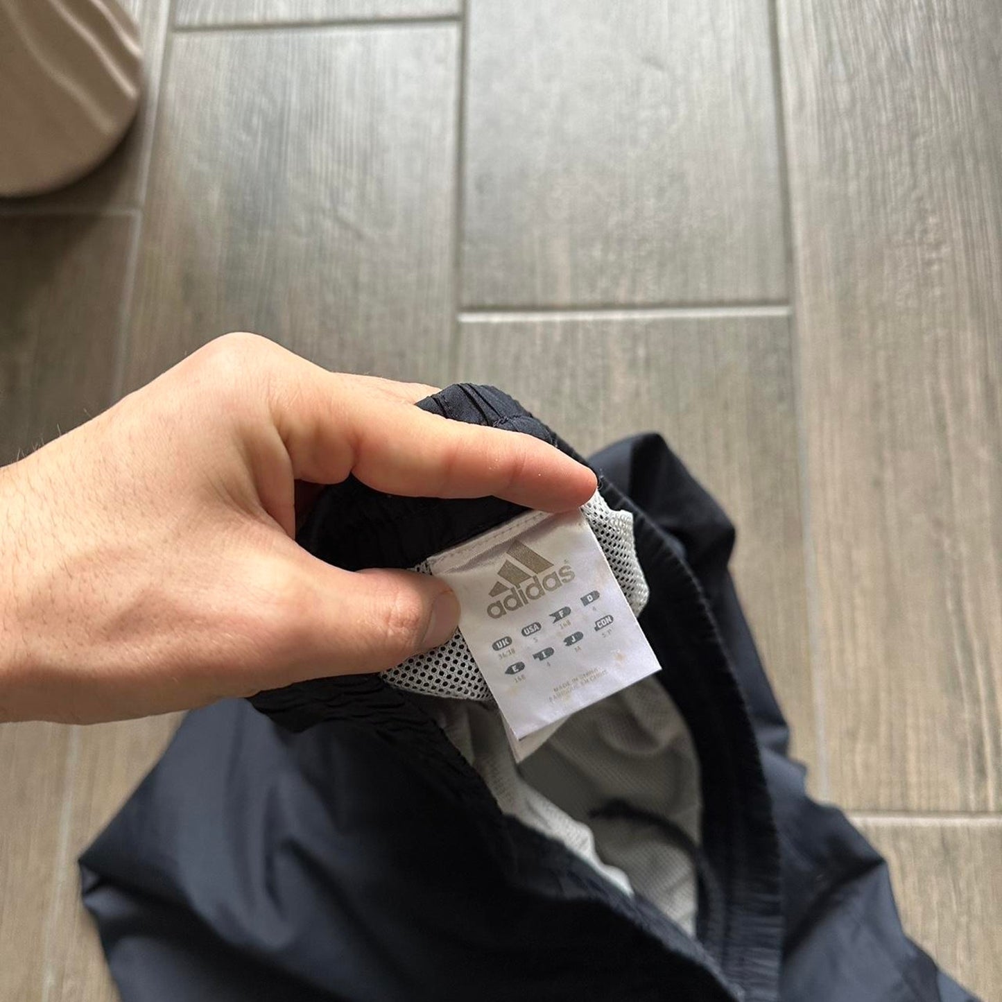 Adidas y2k drill vintage baggy S sweatpants