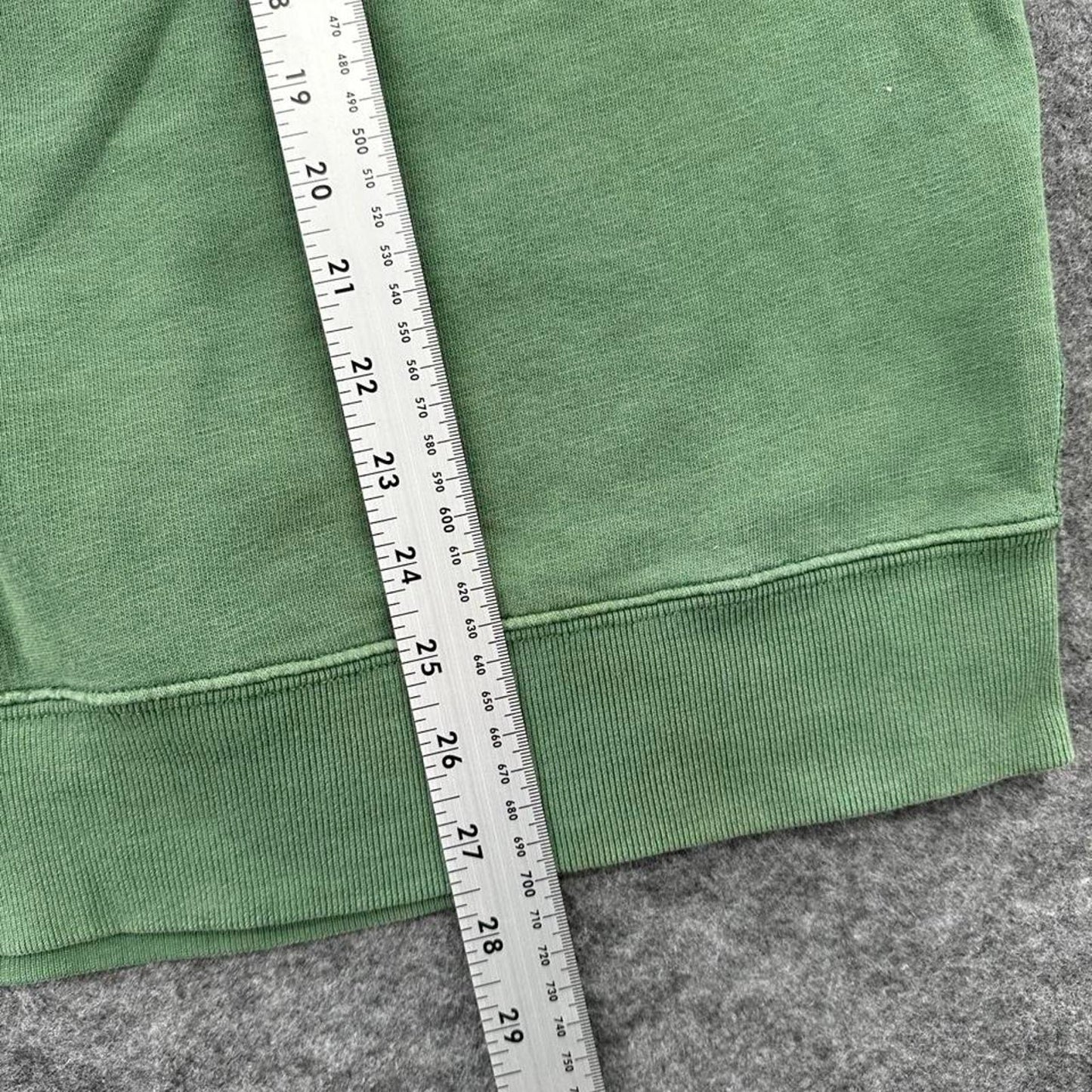 Ralph lauren green crewneck sweatshirt