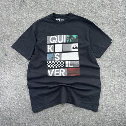 Quiksilver Y2K Surf Graphic T-Shirt