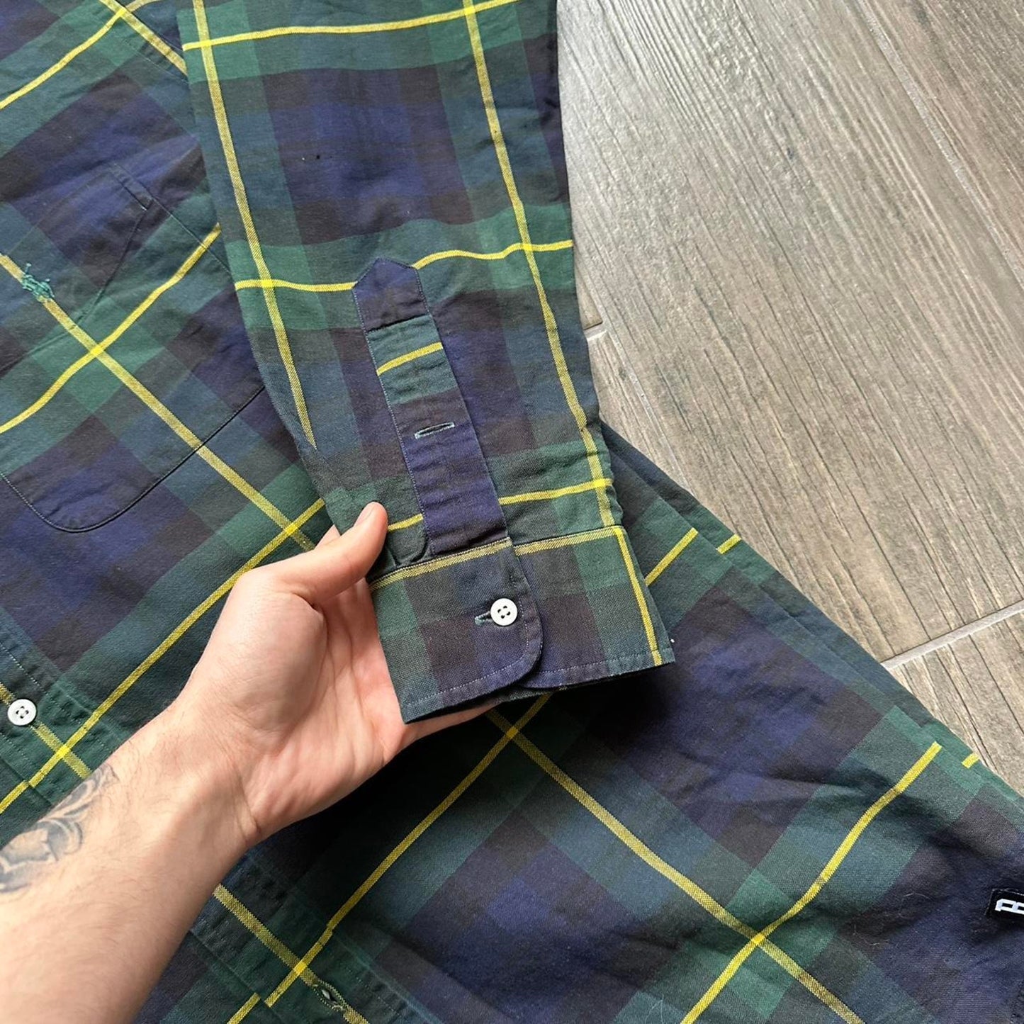 Ralph lauren green and navy