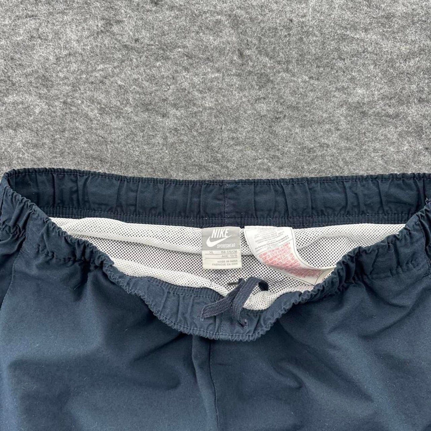 Nike navy blue shorts with