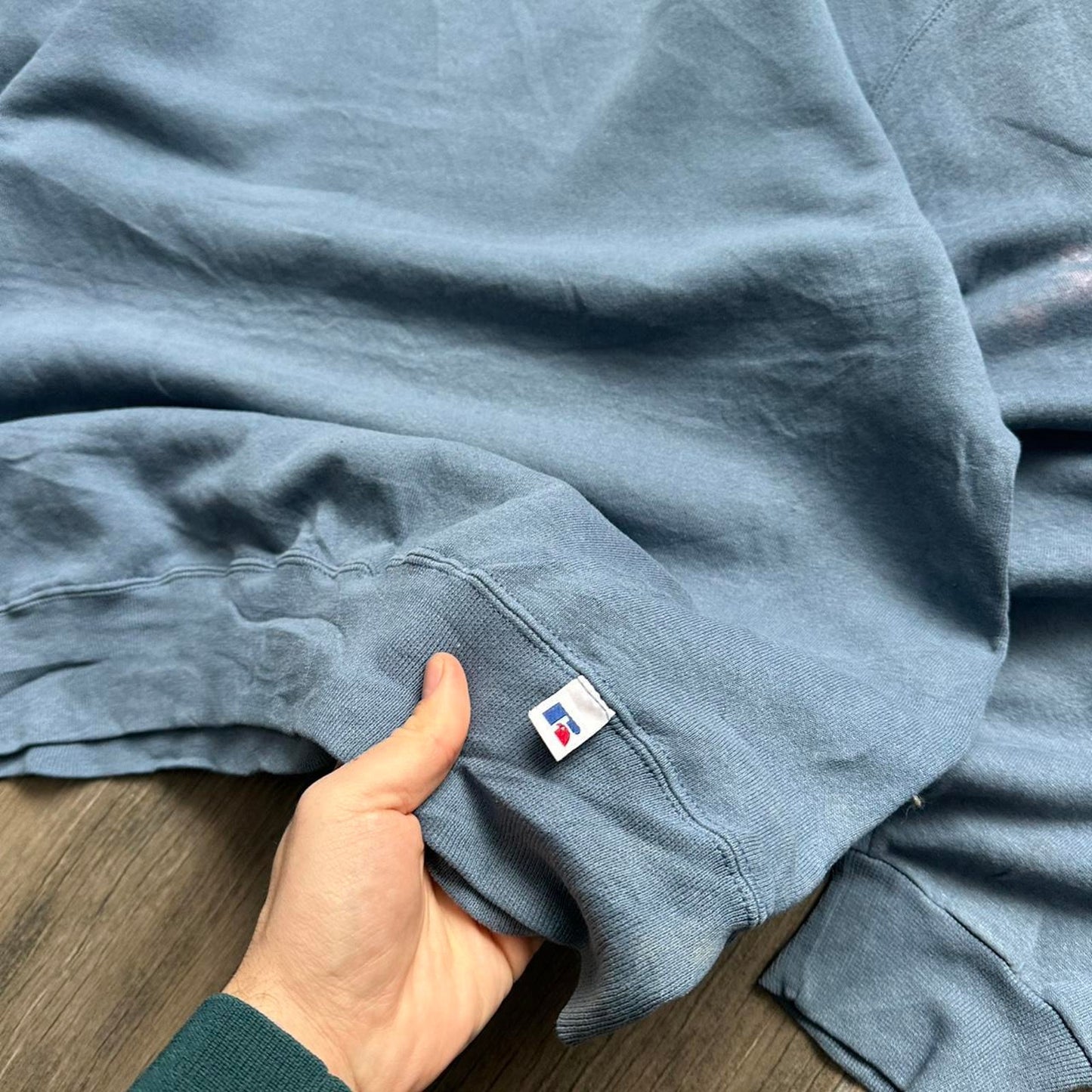 Russel athletic blue sweatshirt