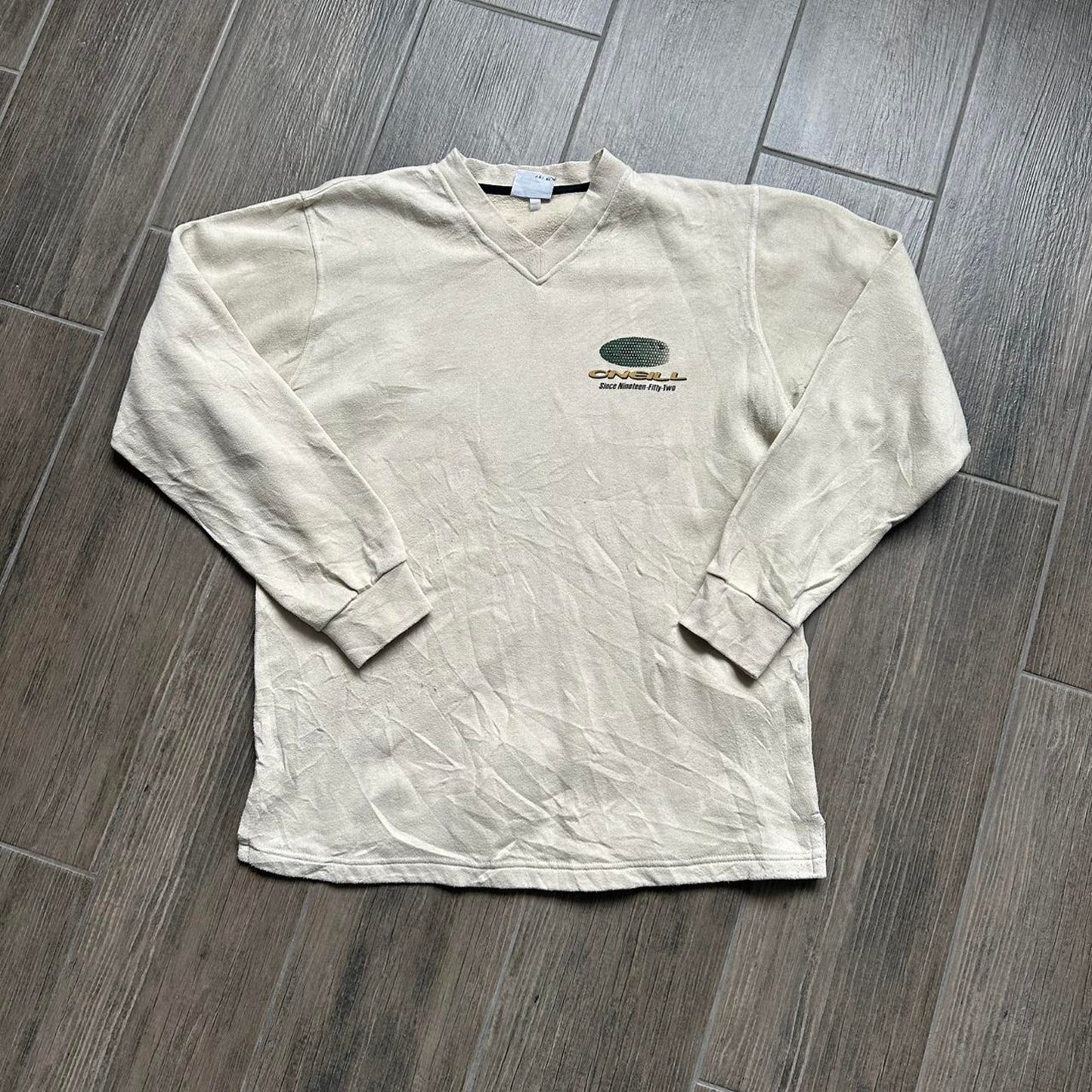 Oneill y2k v neck M sweatshirt