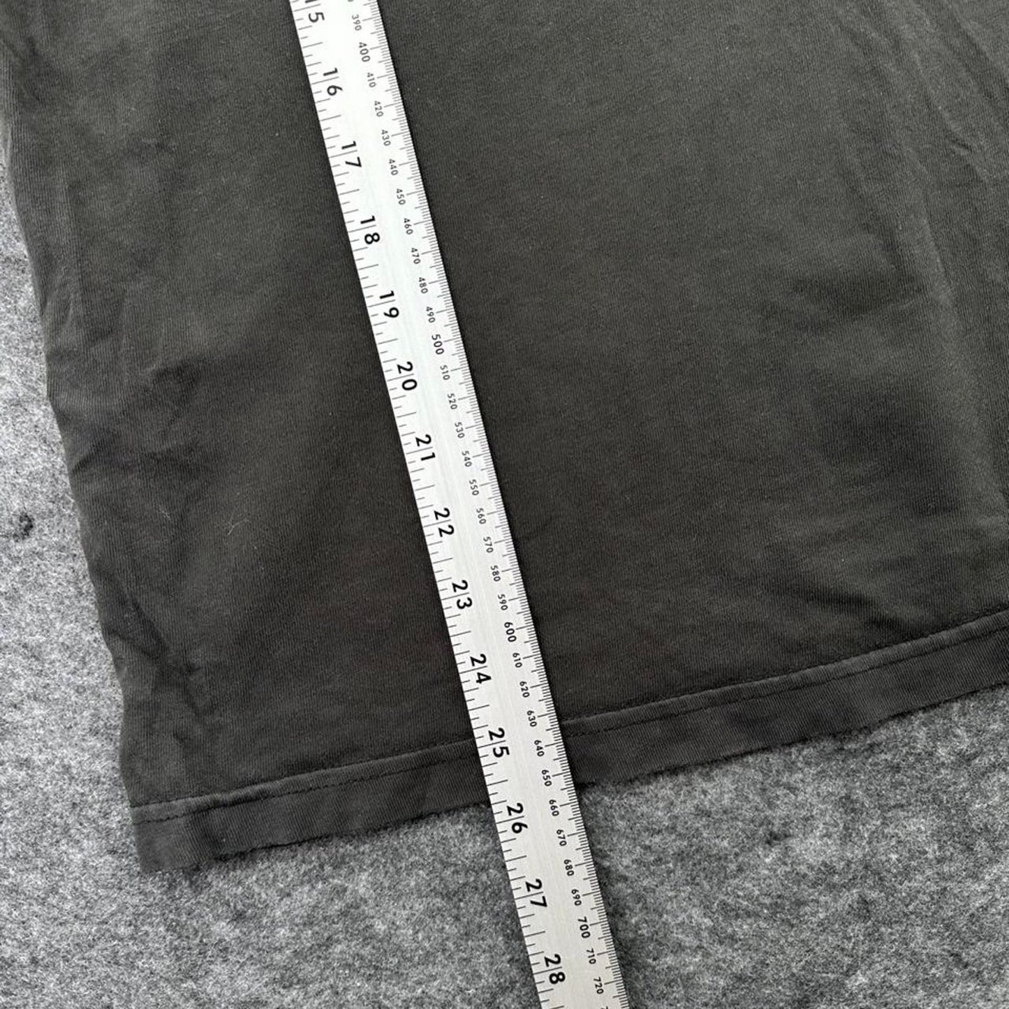 Nike brown cotton t shirt with