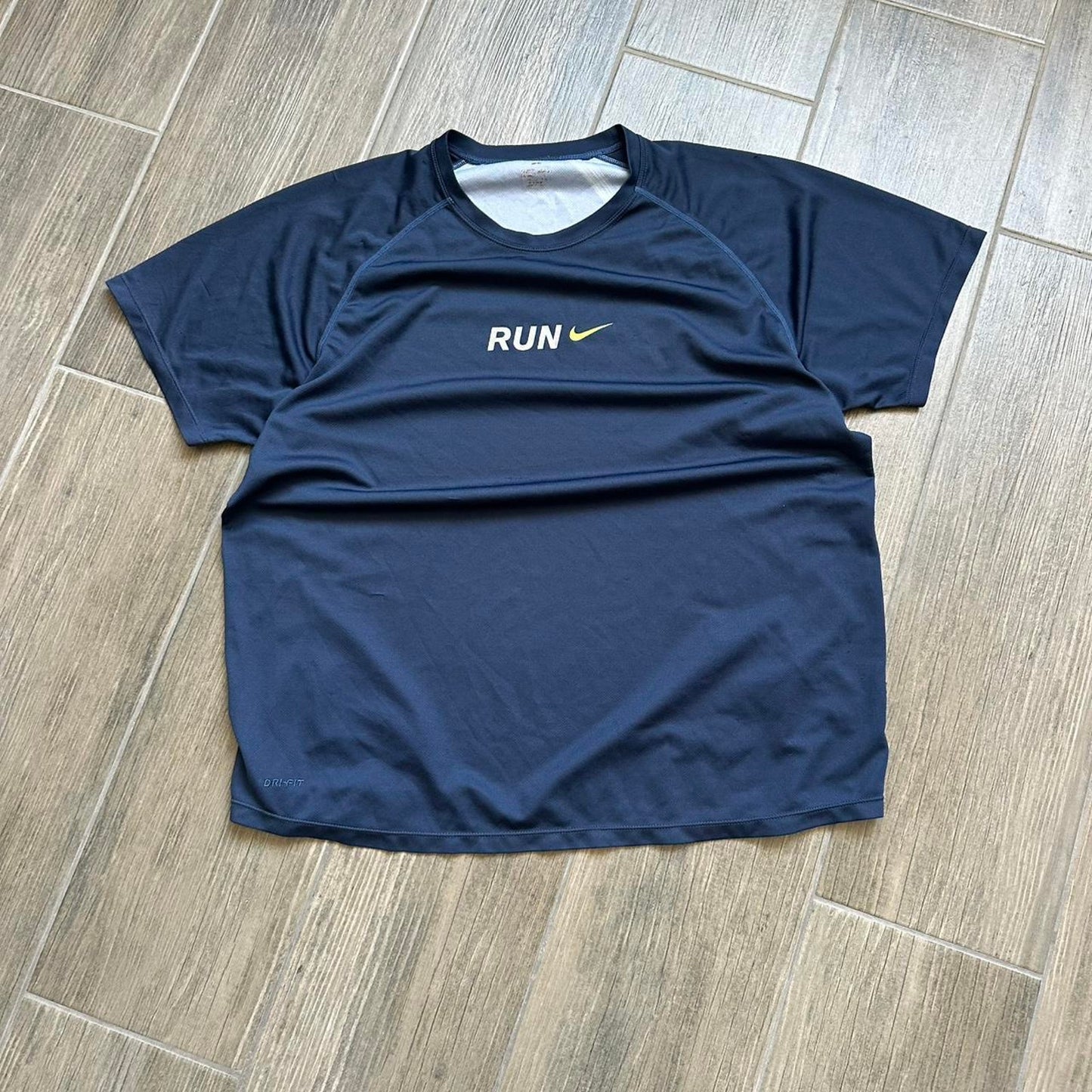 Nike navy blue dri fit running