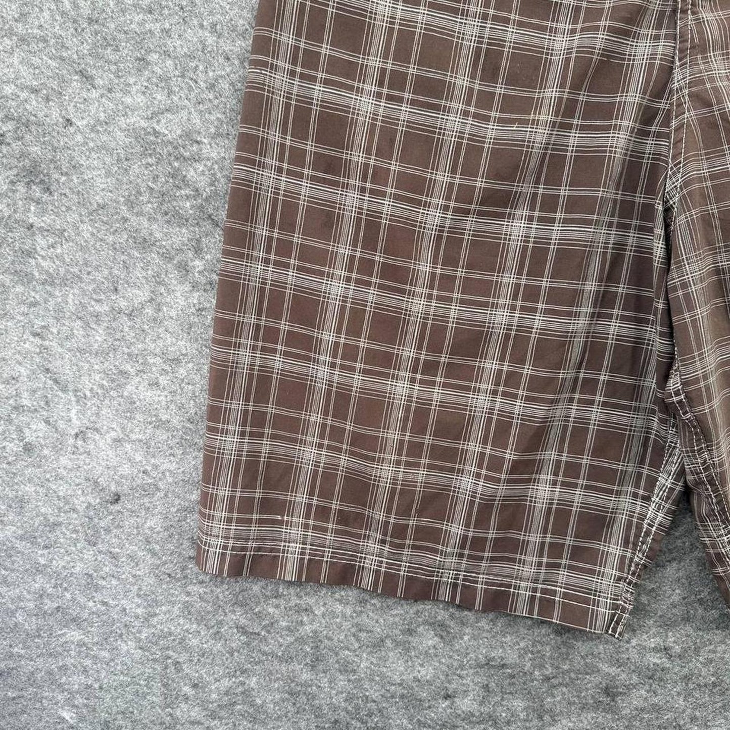 Y2k billabong brown white