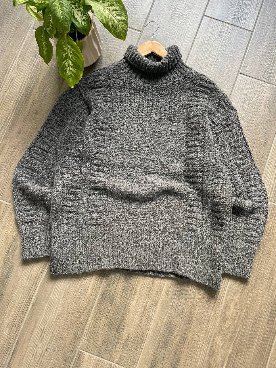 Oneill turtle neck teddy vintage surf sweater