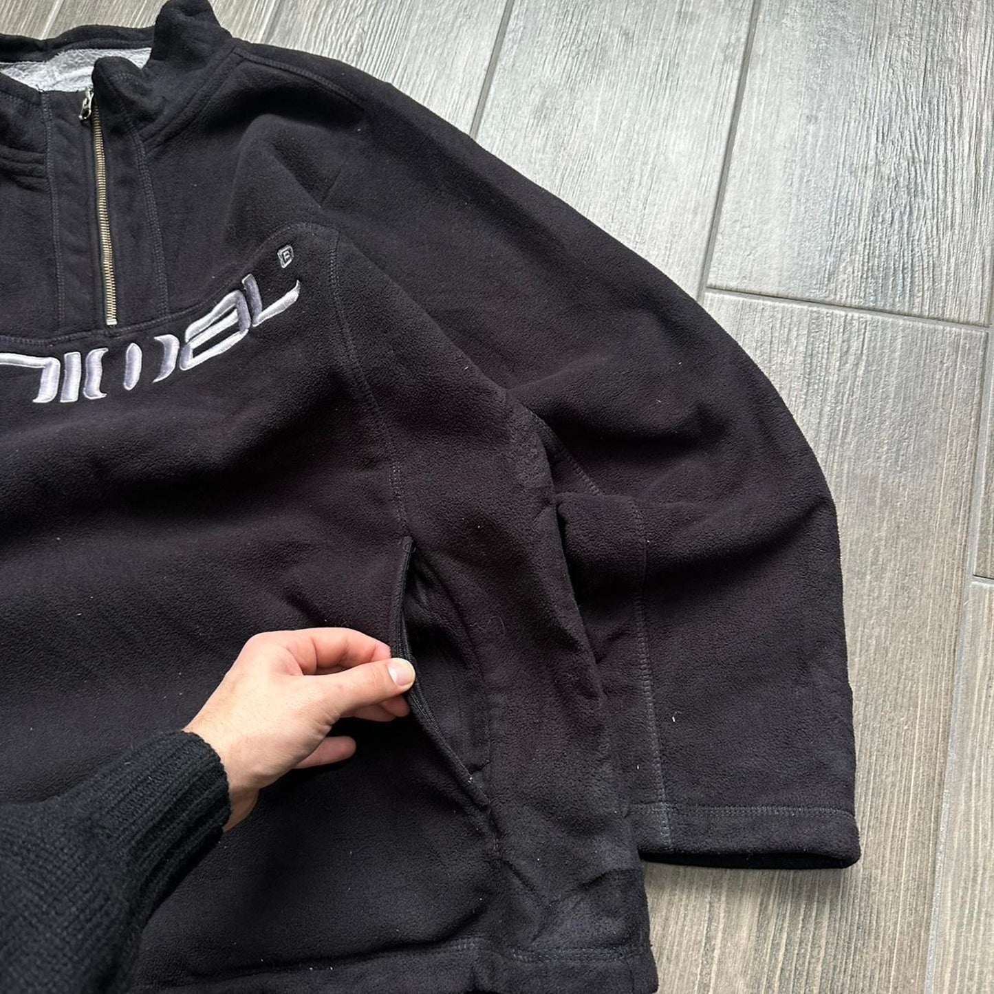 Animal y2k skater fleece jumper