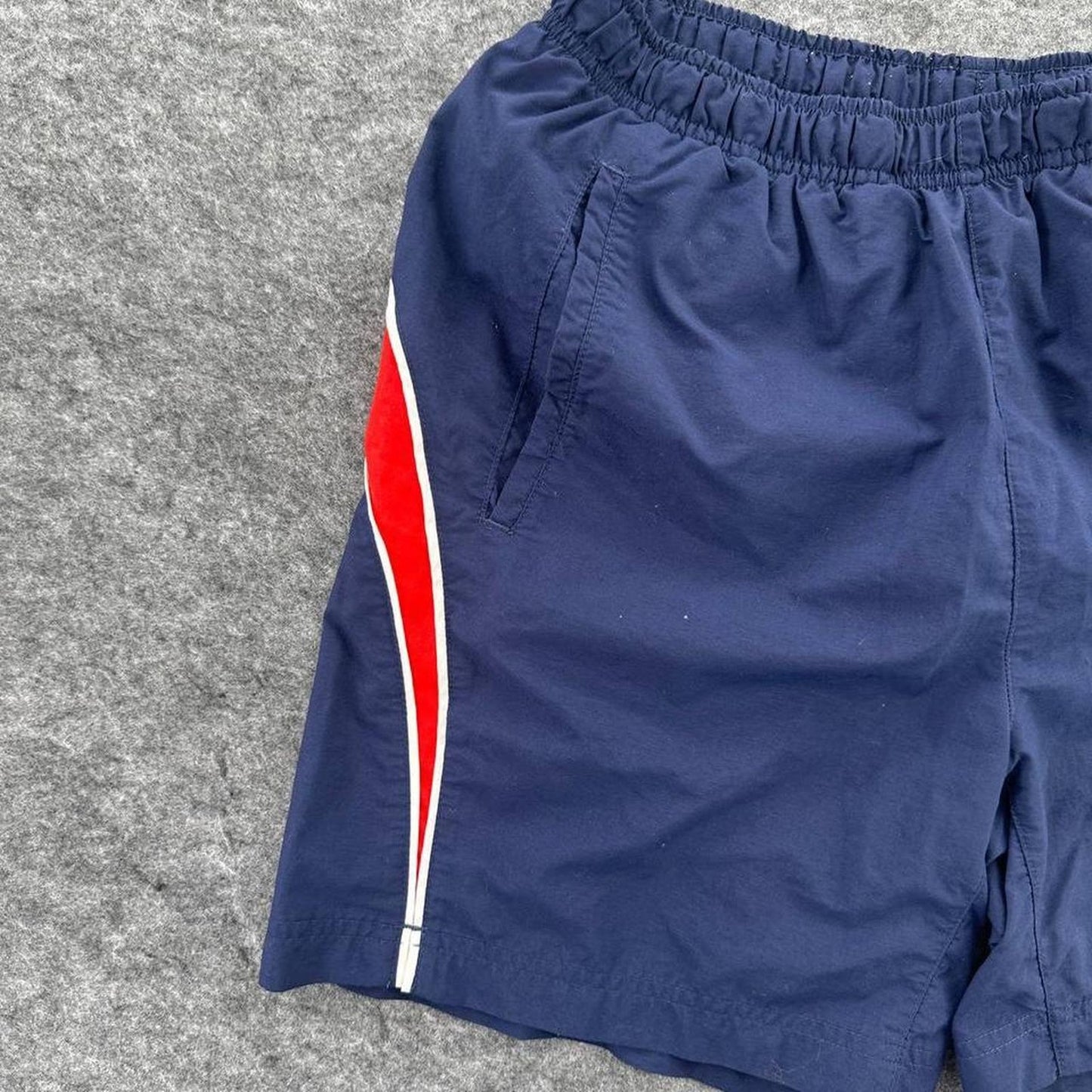 Nike navy blue shorts with