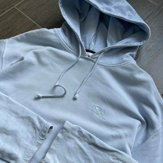 Oneill blue baggy surf-wear hoodie