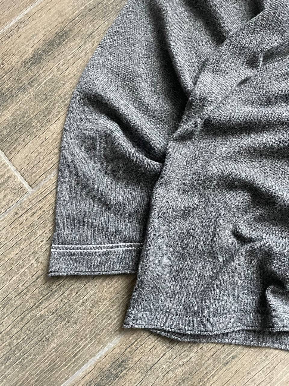 Stone Island 100% authentic grey knitted jumper