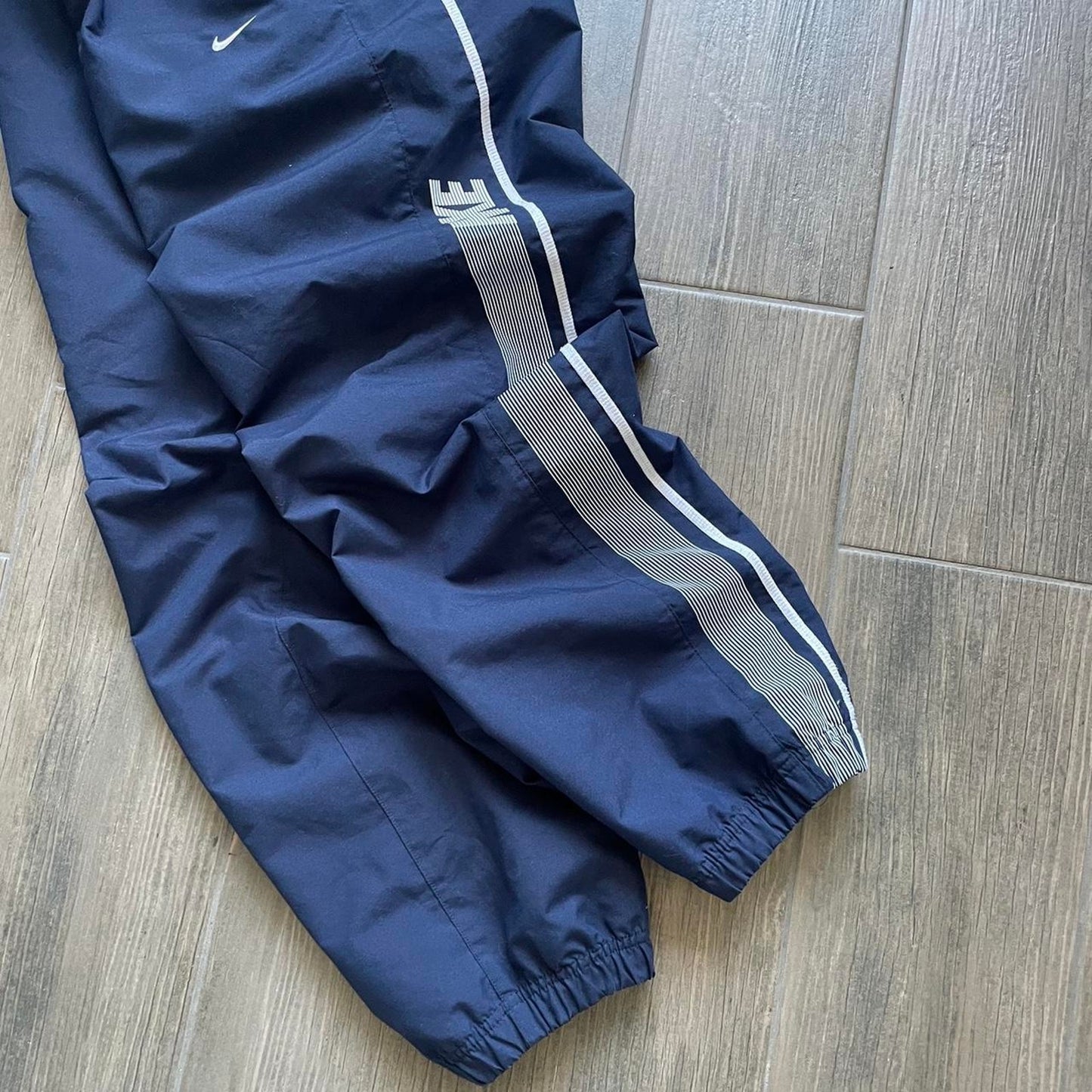 Nike drill nylon baggy y2k