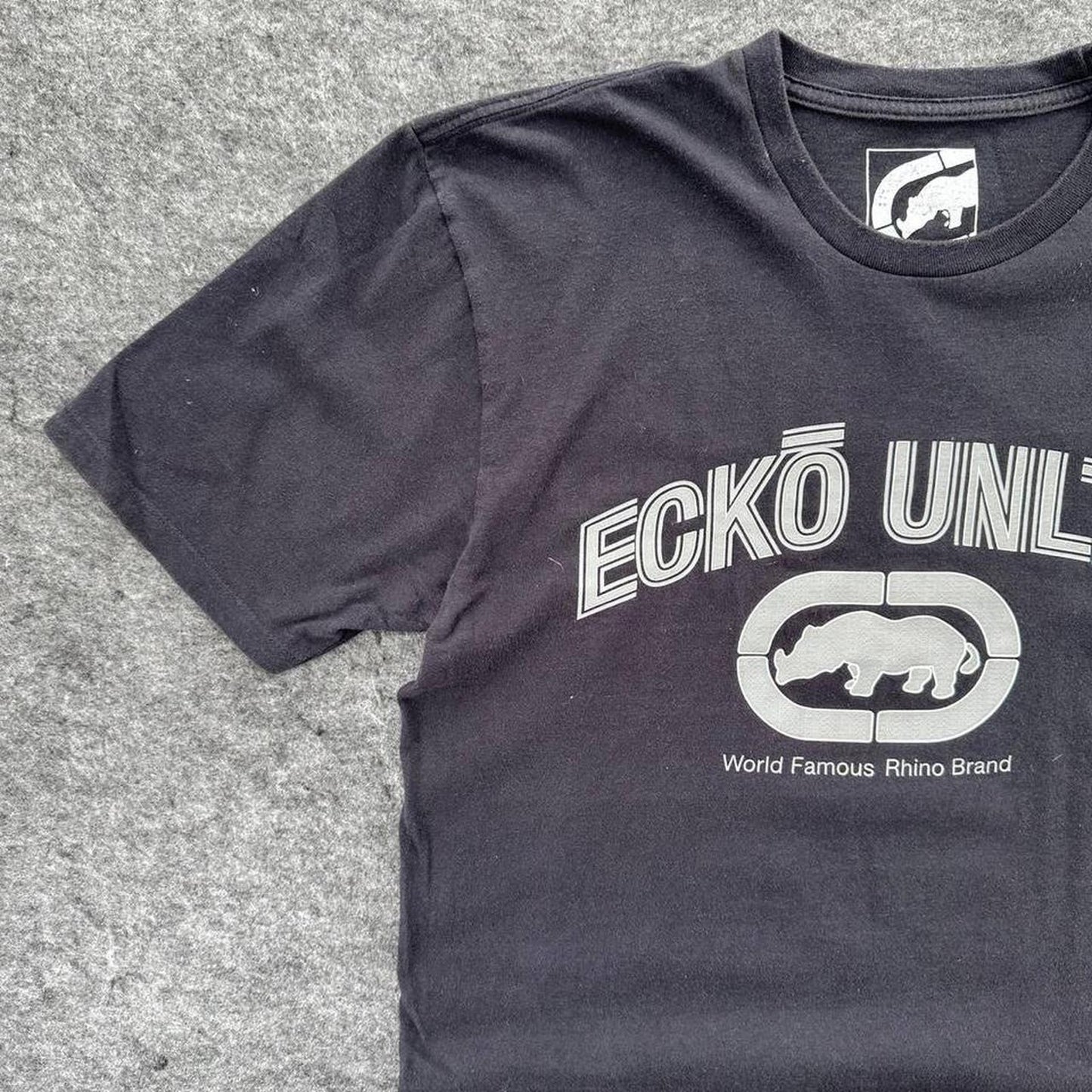 Y2k ecko unltd black cotton