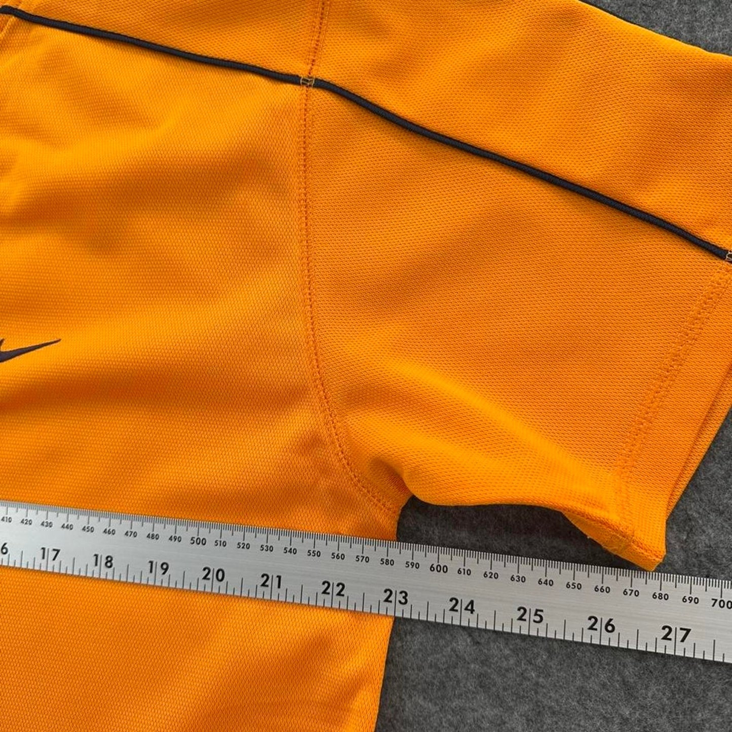 Nike orange sportswear t shirt