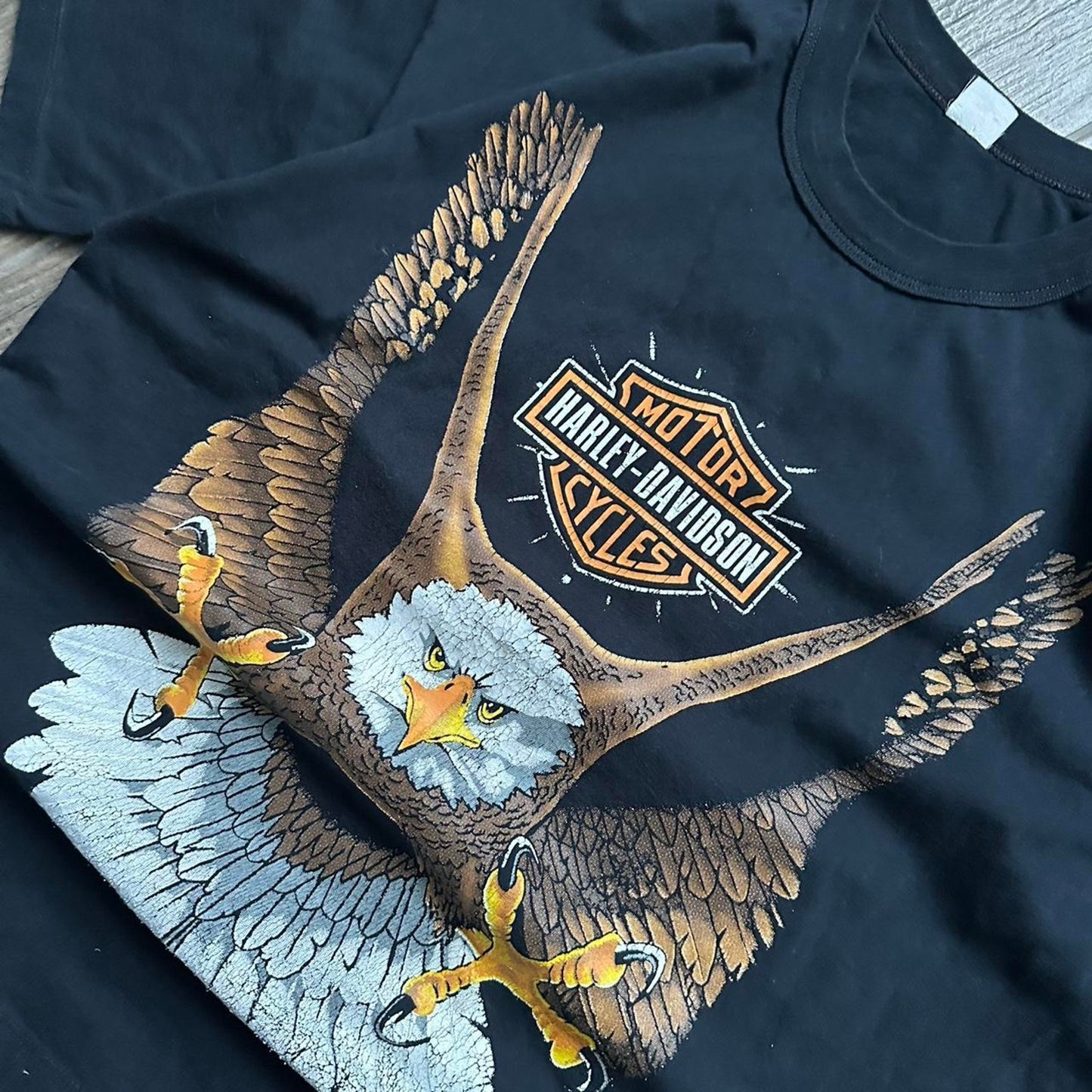 Harley davidson black tee