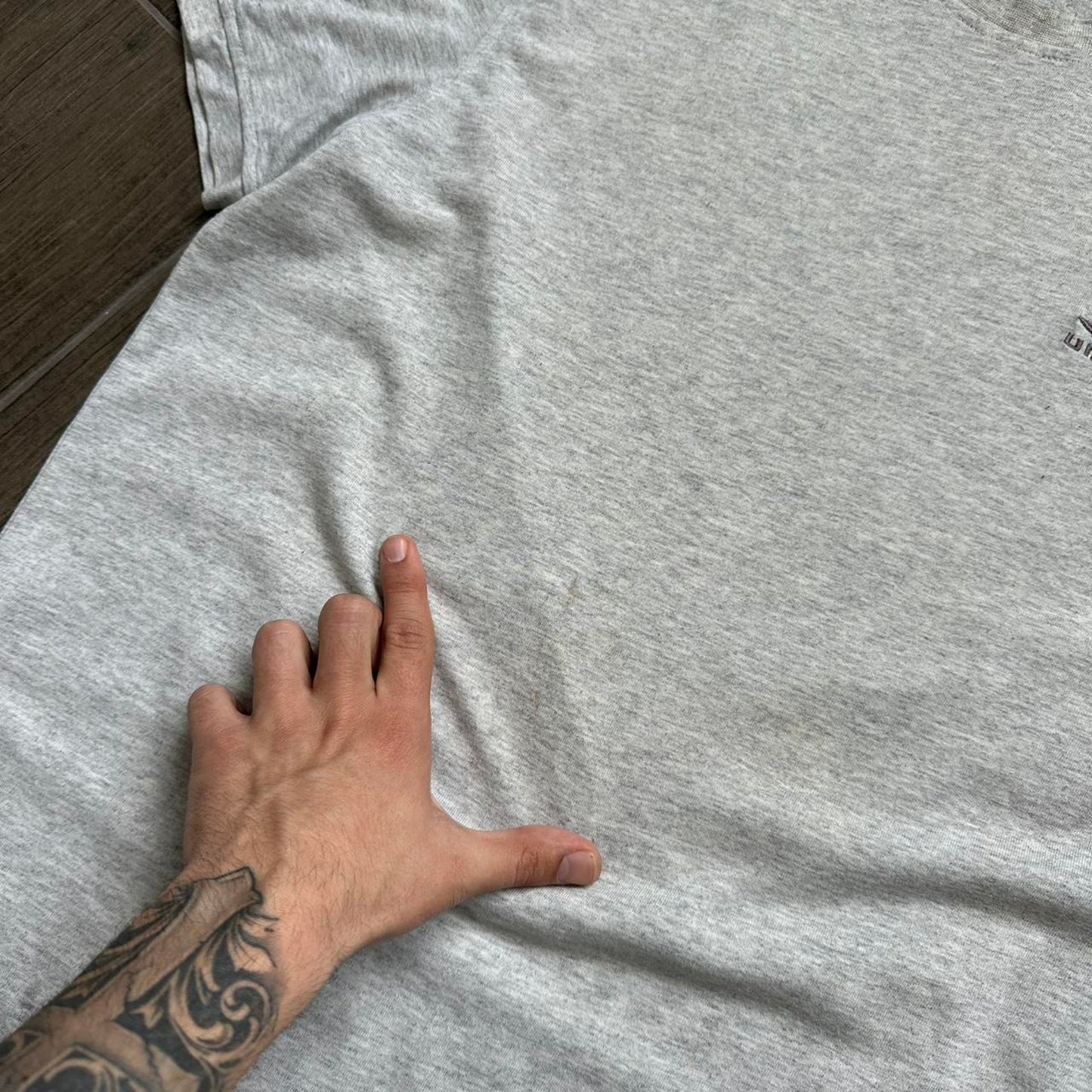 Umbro grey cotton t shirt