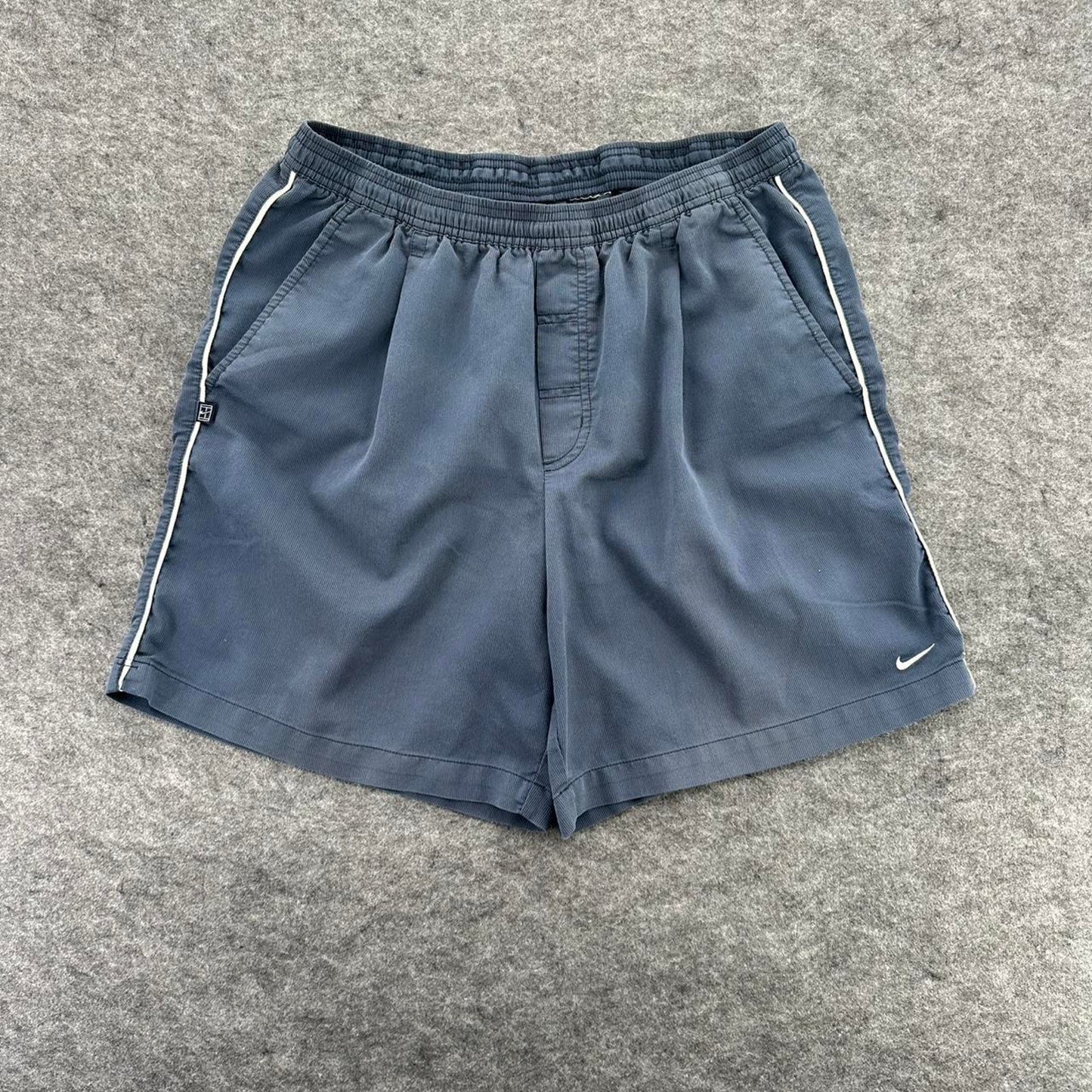 Y2k nike gray blue