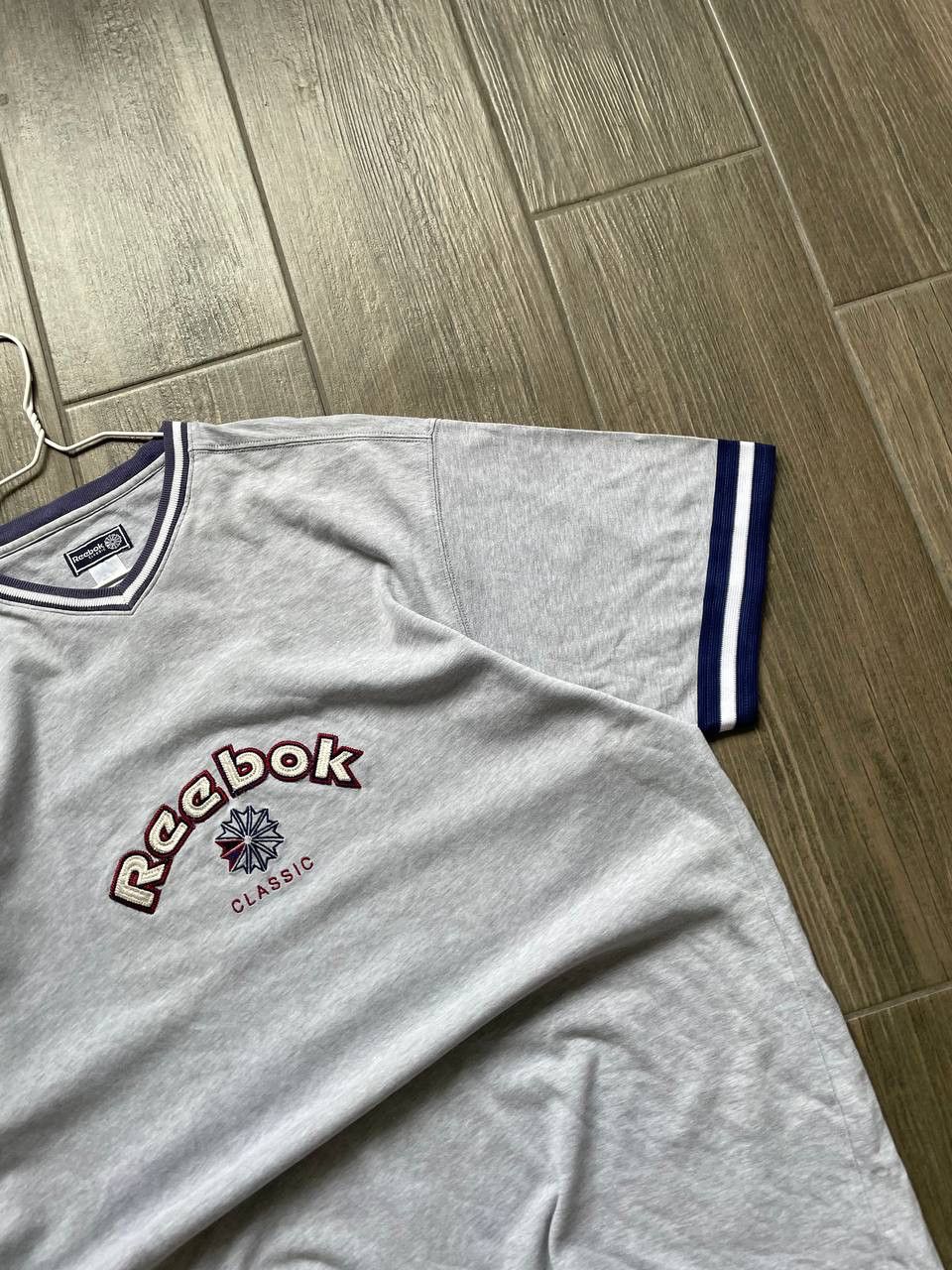 Reebok vintage baggy big logo t-shirt