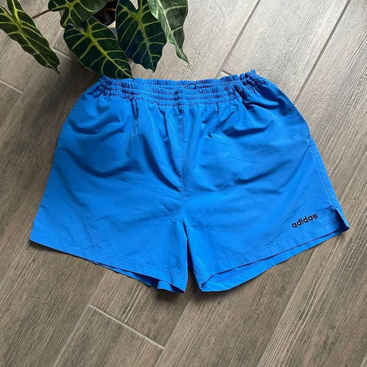 Adidas summer y2k nylon shorts