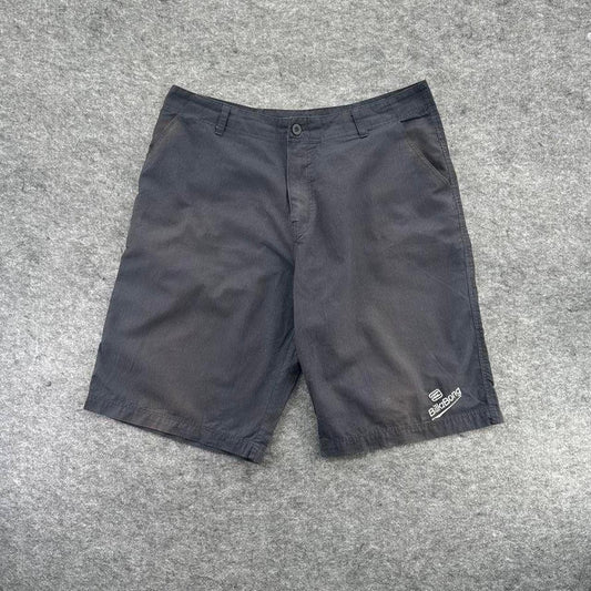 Billabong Y2K Grey Corduroy Shorts