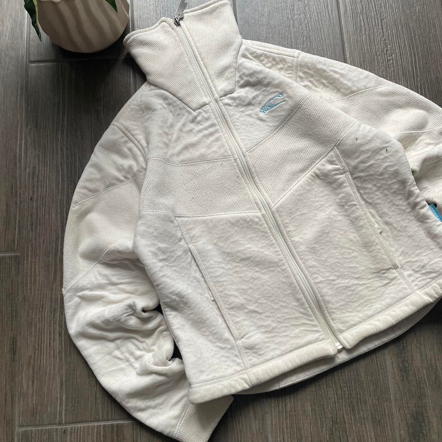 Oneill Y2k wmns knitt zip avant garde XS sweater