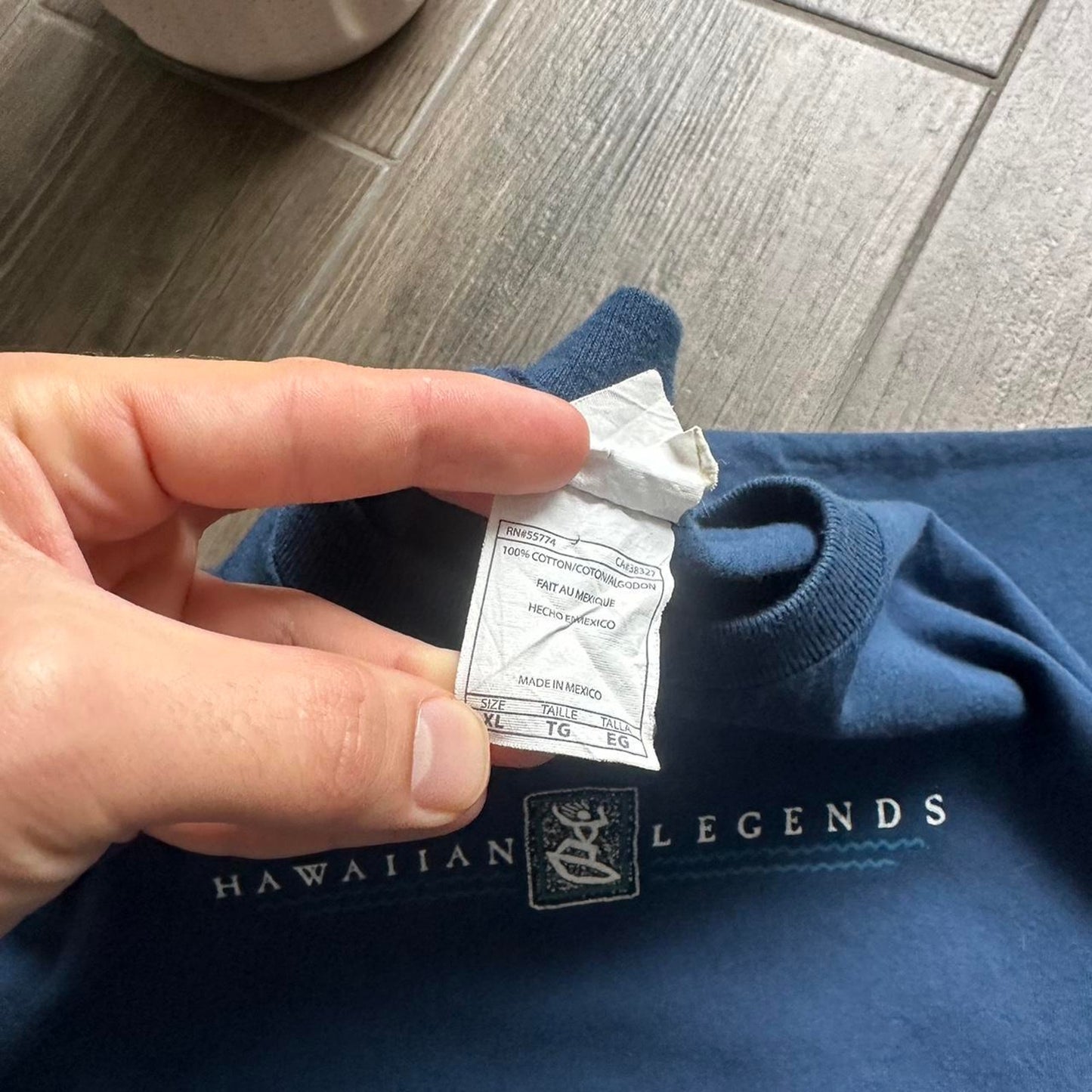 Vintage baggy surf-wear y2k XL tee