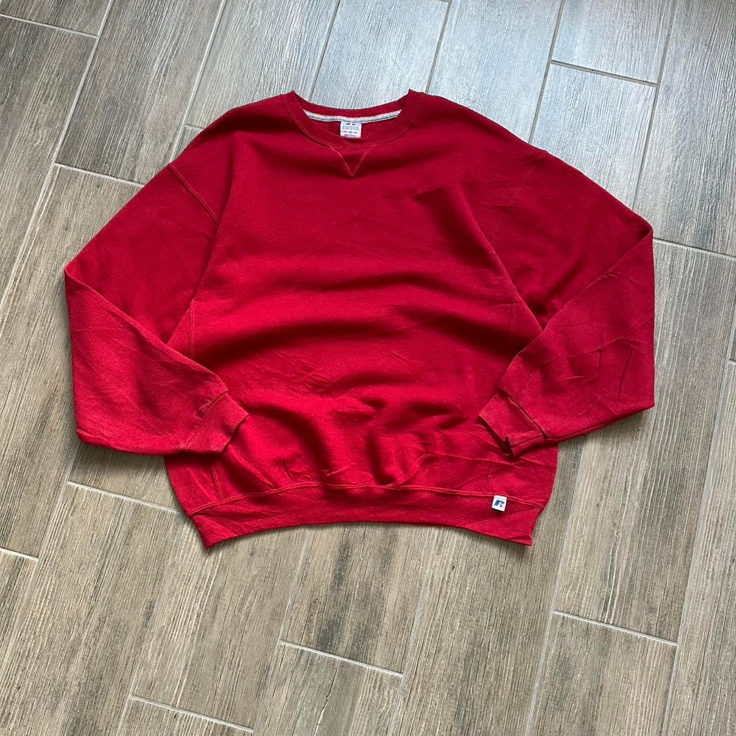 Russel athletic red vintage streetwear