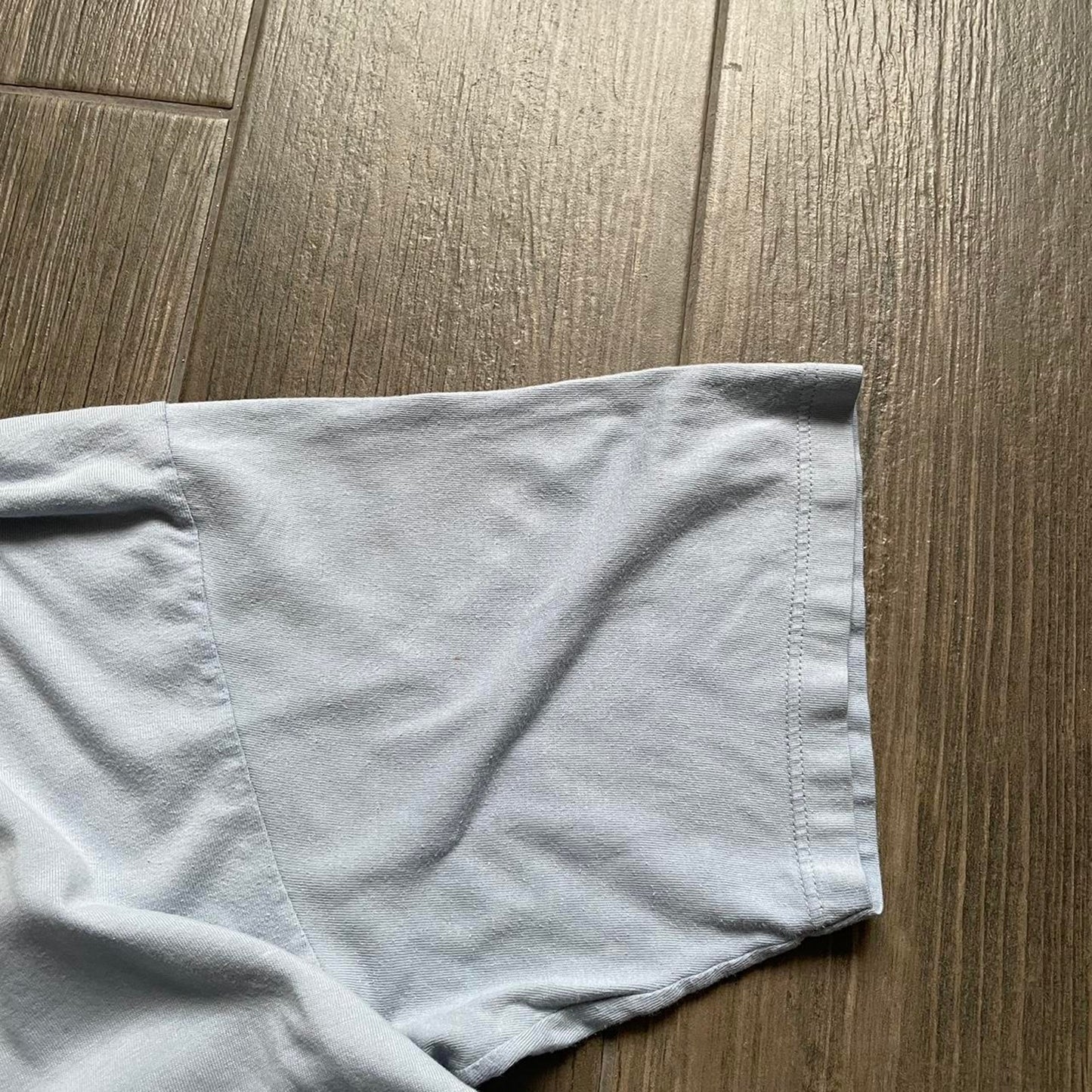 Quiksilver surf wear y2k vintage blue baggy L tee