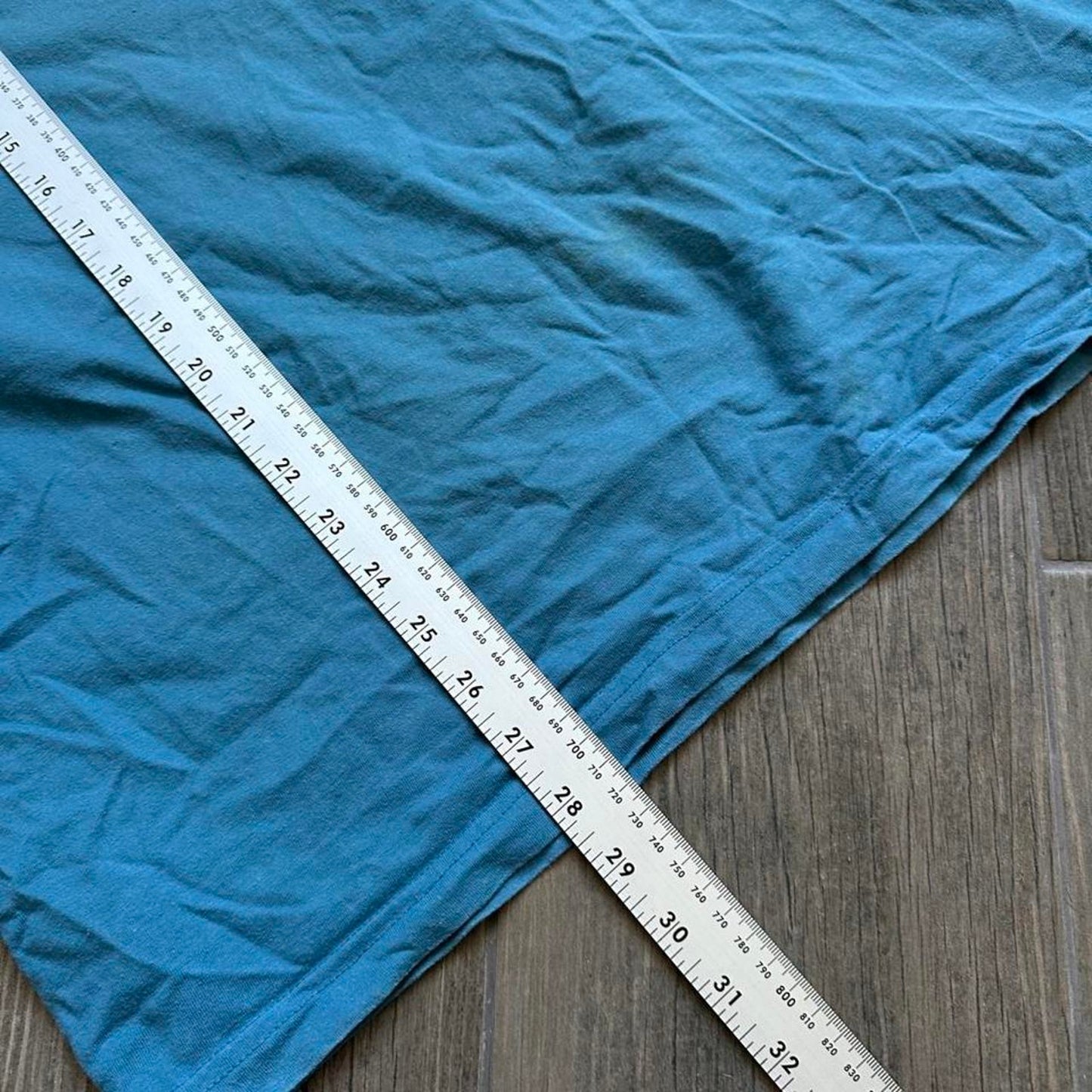 Y2k blue dolphin surf tee