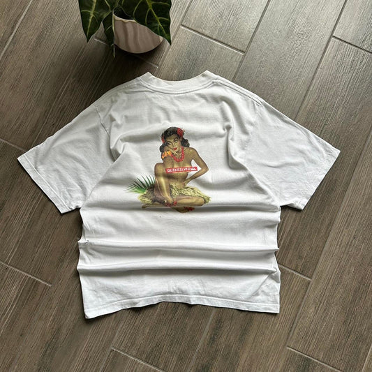 Quiksilver baggy surf y2k S tee