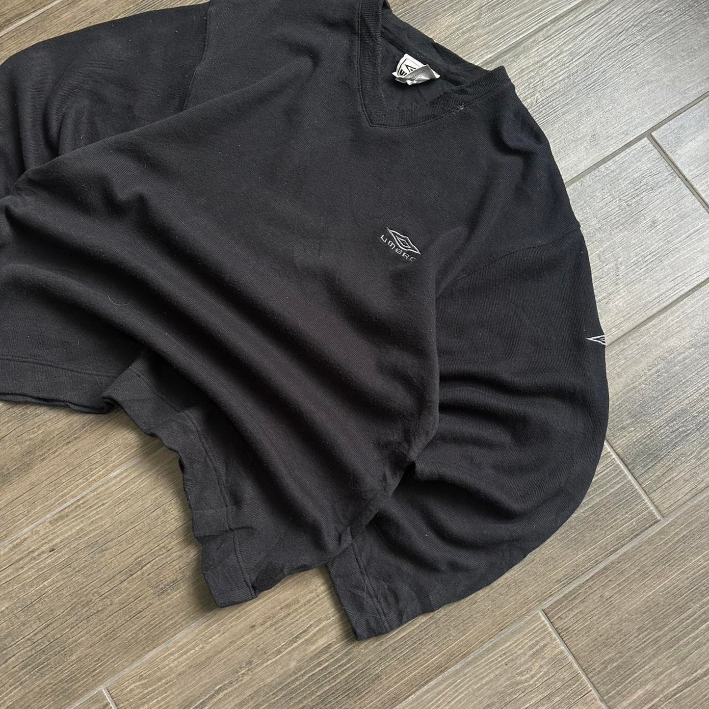 Umbro vintage y2k black sweatshirt