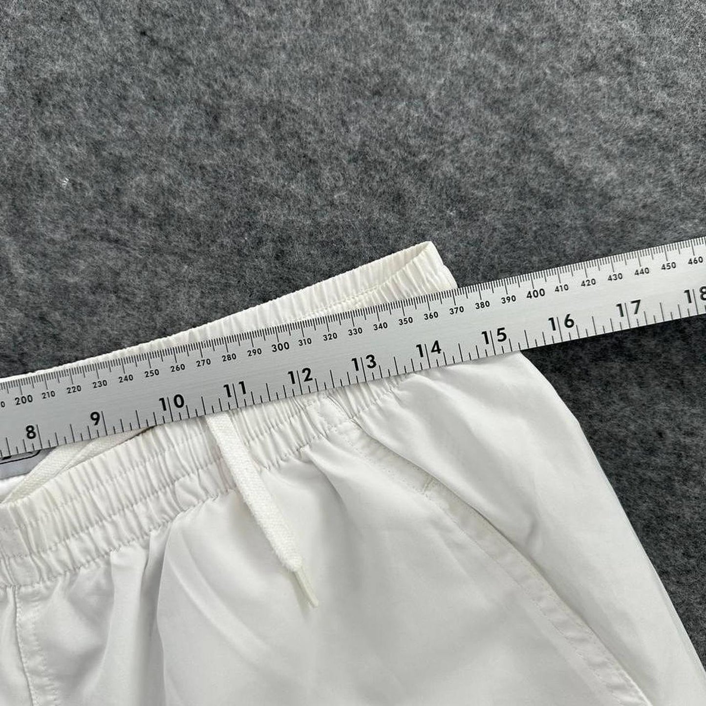 Y2k reebok white shorts