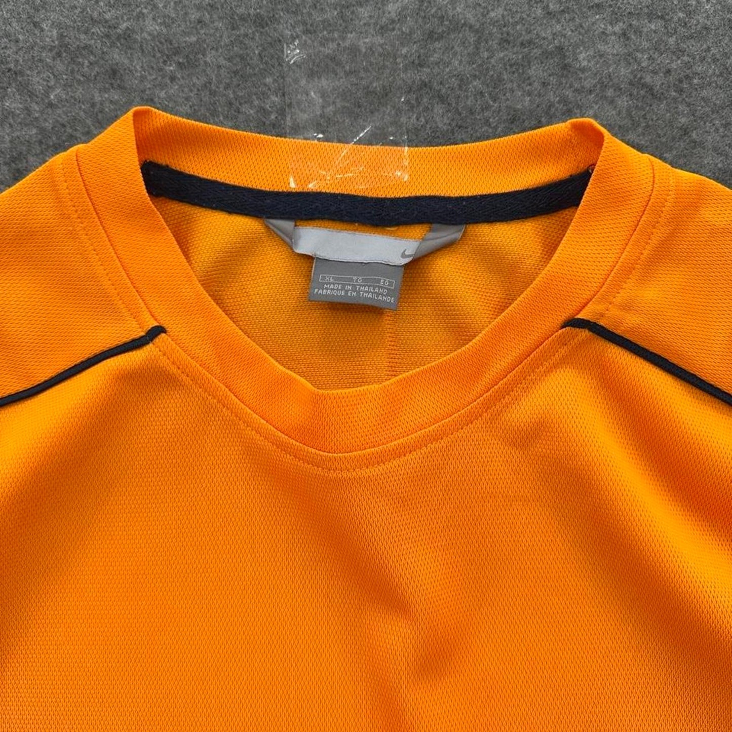 Nike orange sportswear t shirt