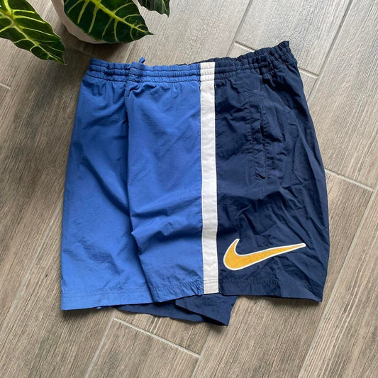 Nike big swoosh baggy summer shorts