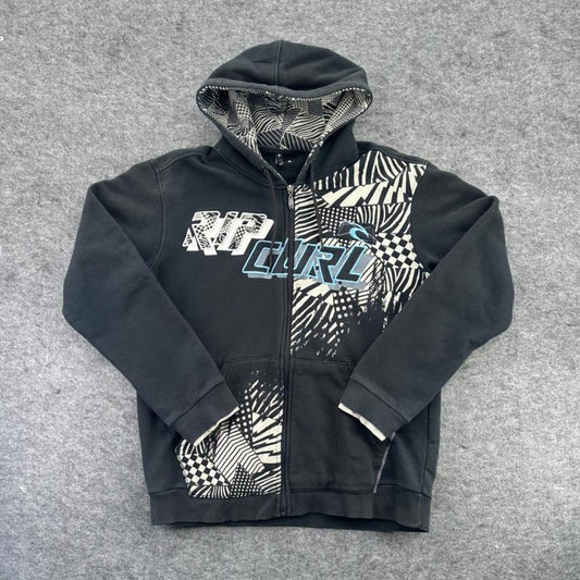 Rip Curl Black Zip-Up Hoodie